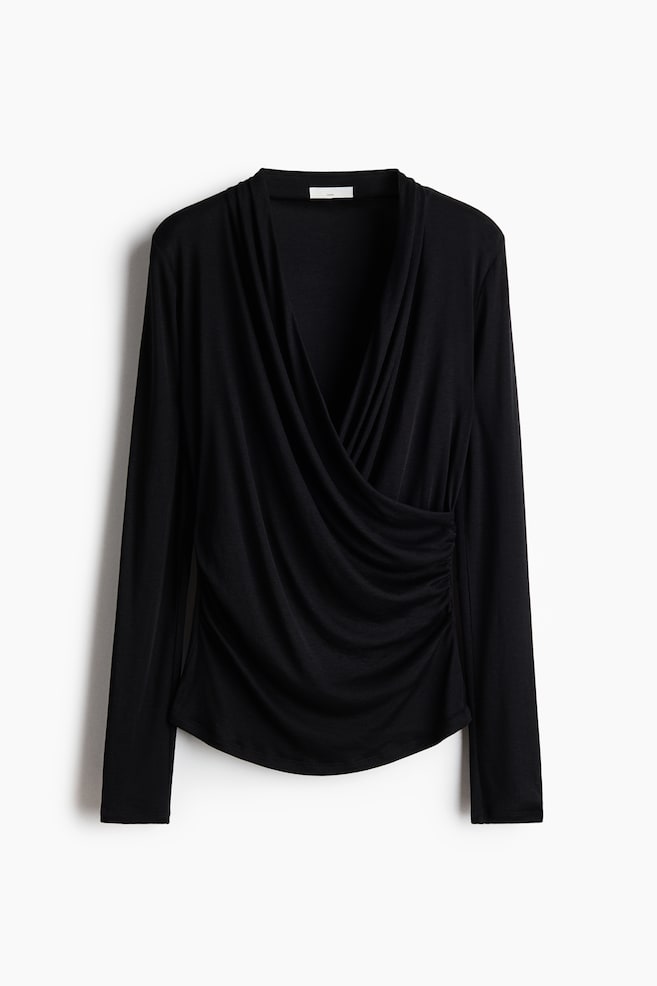 MAMA Nursing top - Black - 1