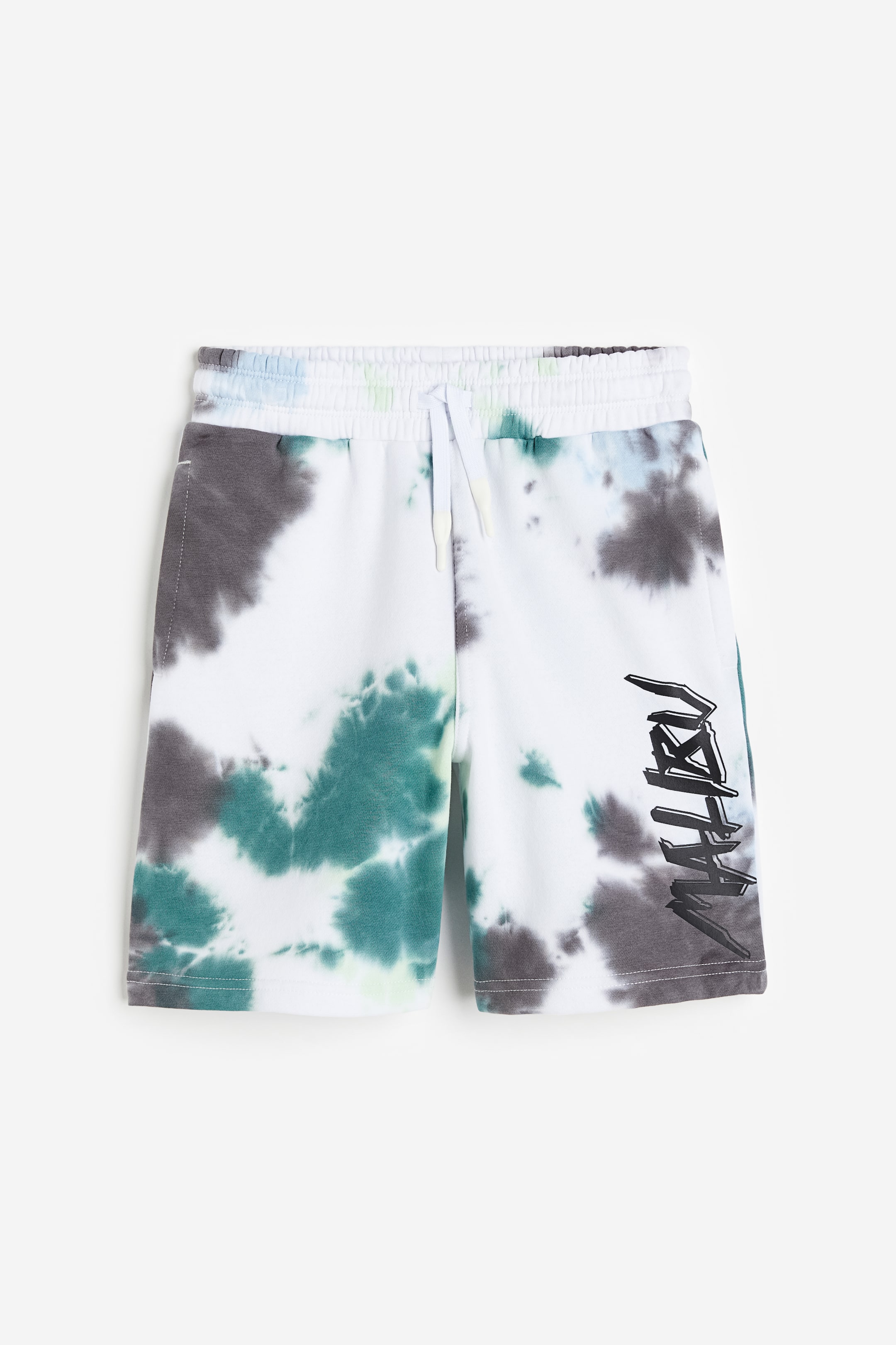 Patterned Sweatshorts