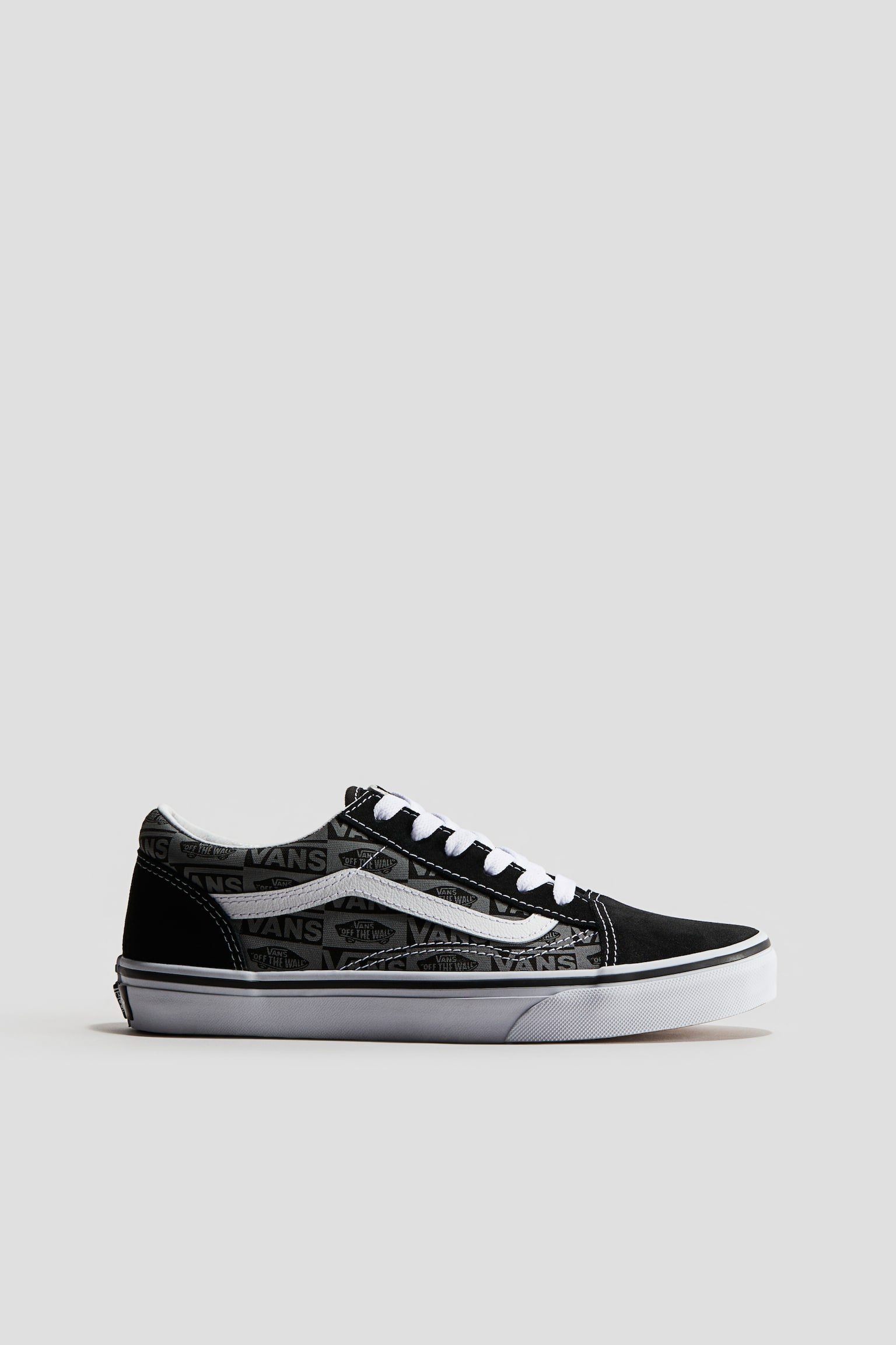 Jn Old Skool - Logo Black/grey - 1