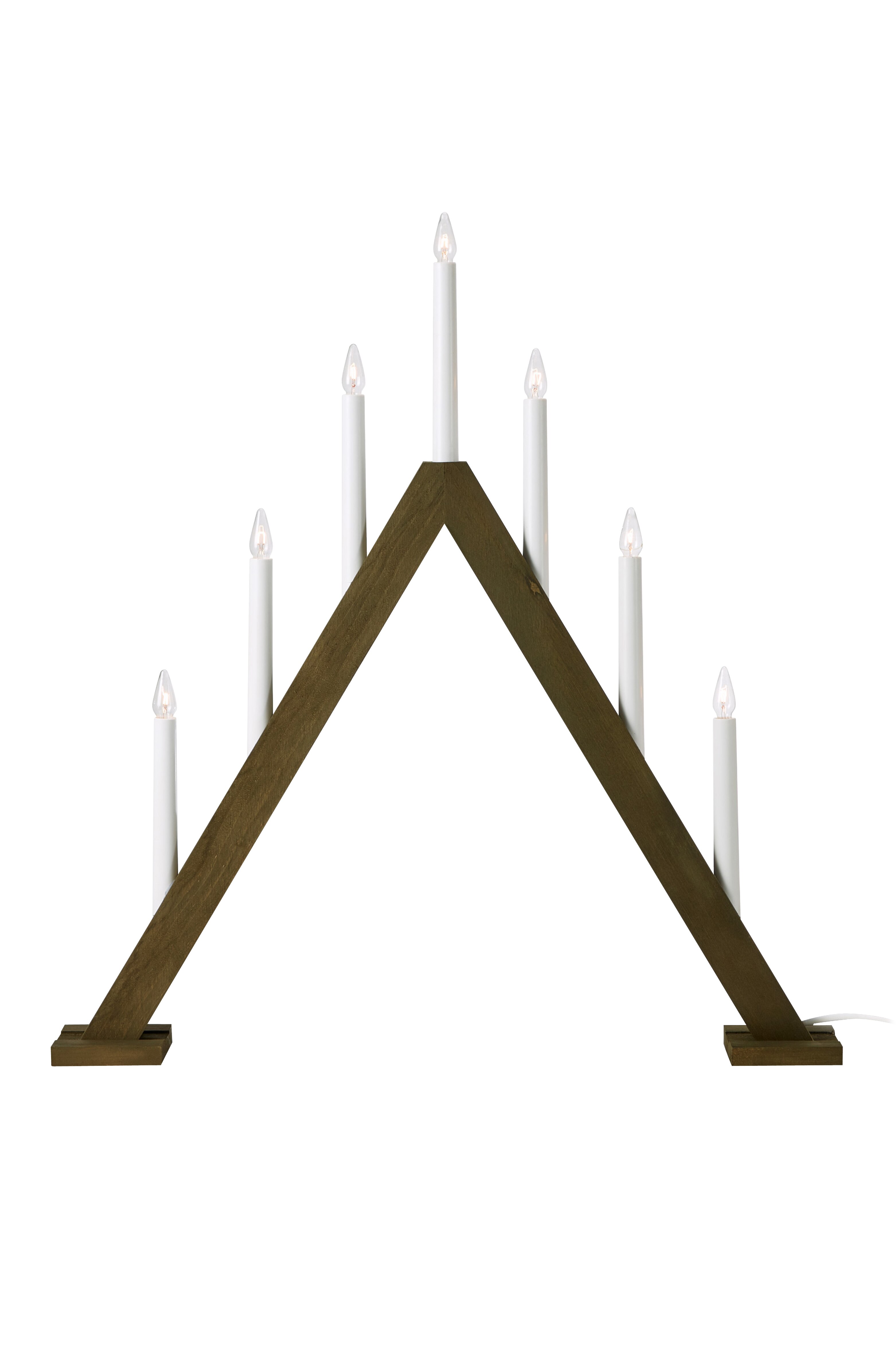 Markslöjd - Ariele Adventskandelaar - Bruin
