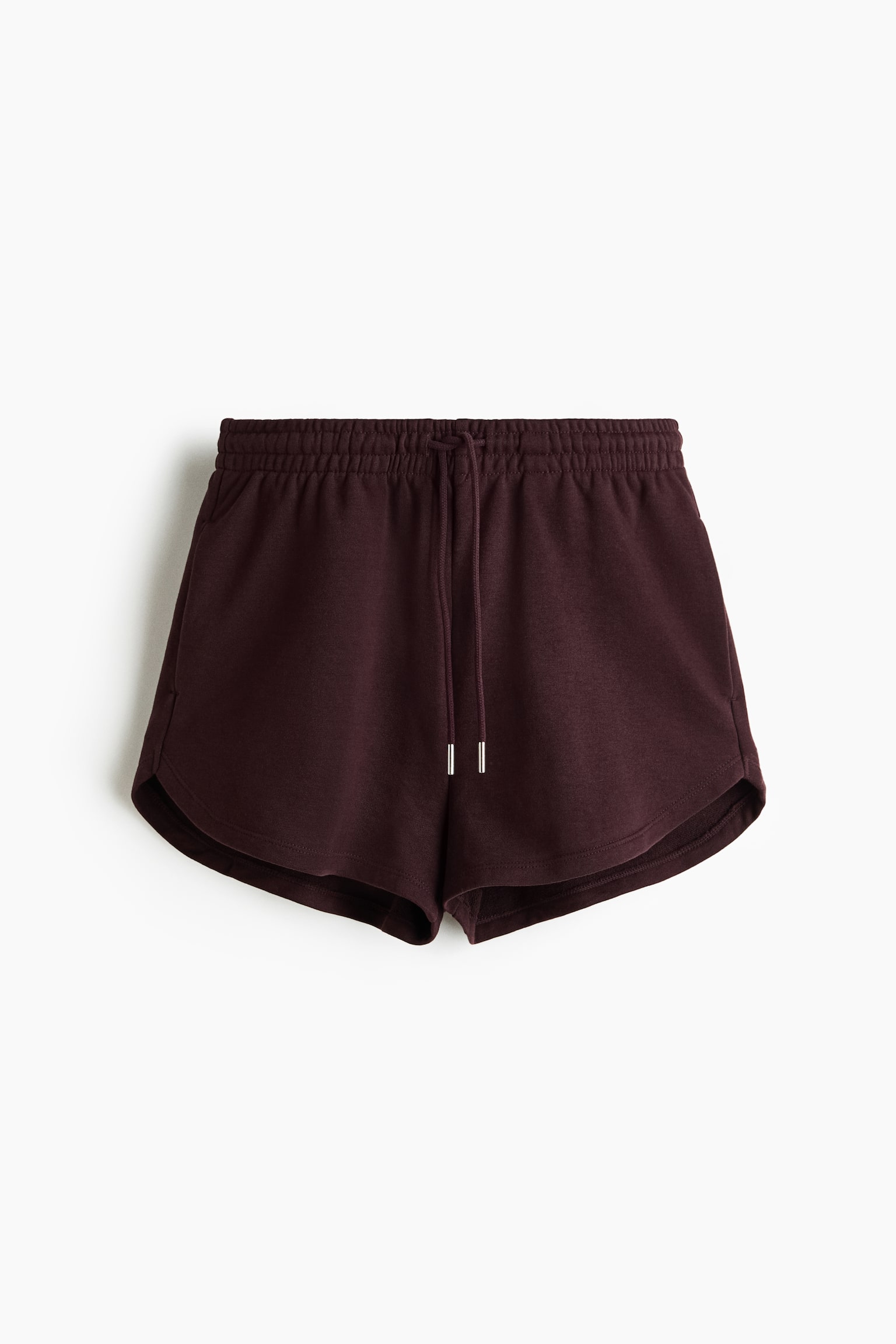 Short en molleton - Bordeaux/Rose ancien foncé/Noir/Bleu/Bleu foncé/Beige clair chiné/Gris clair chiné