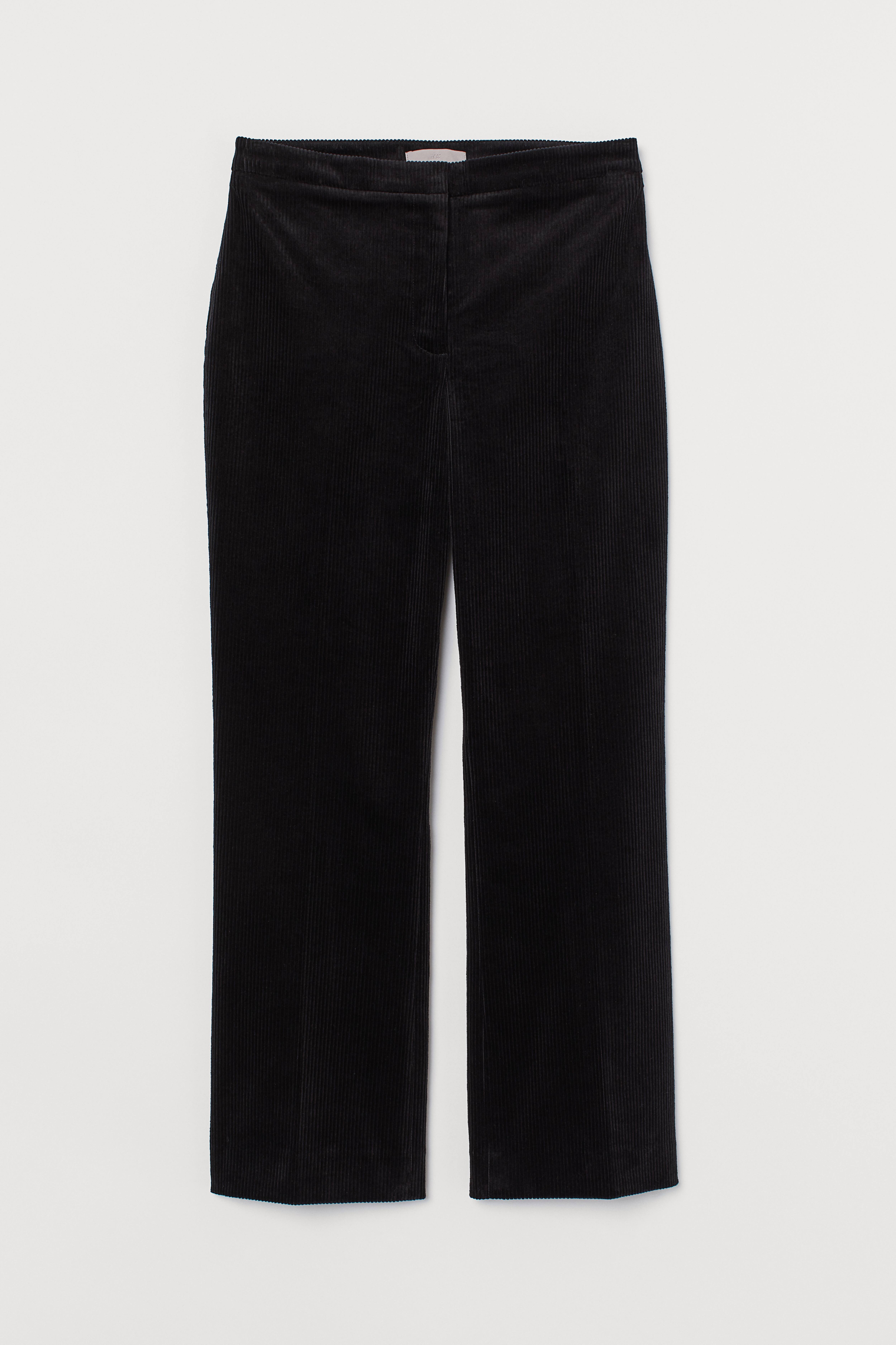 Fashion pantalon velours cotelé femme h&m