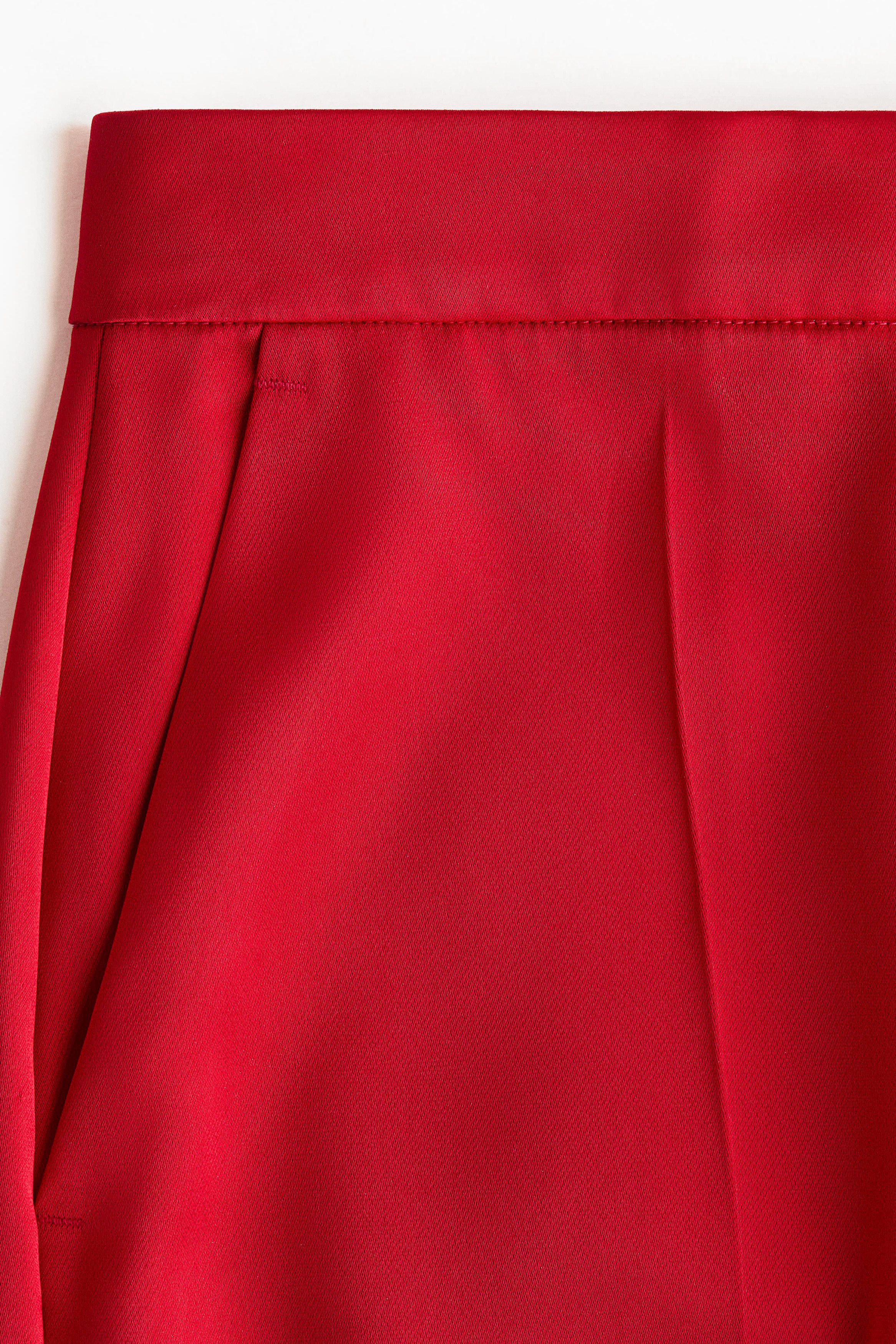 Wide trousers