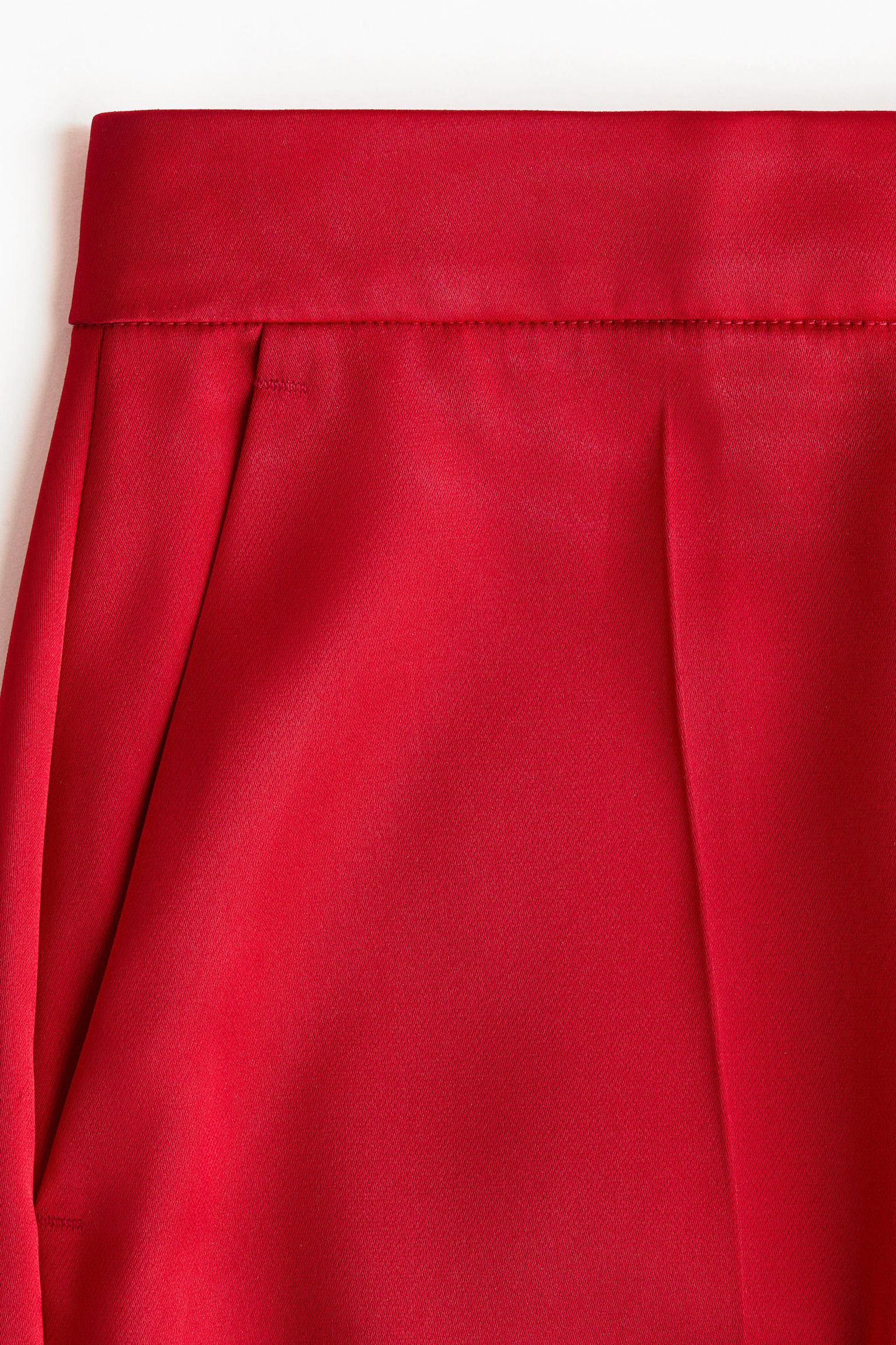 Wide trousers - Red - 3