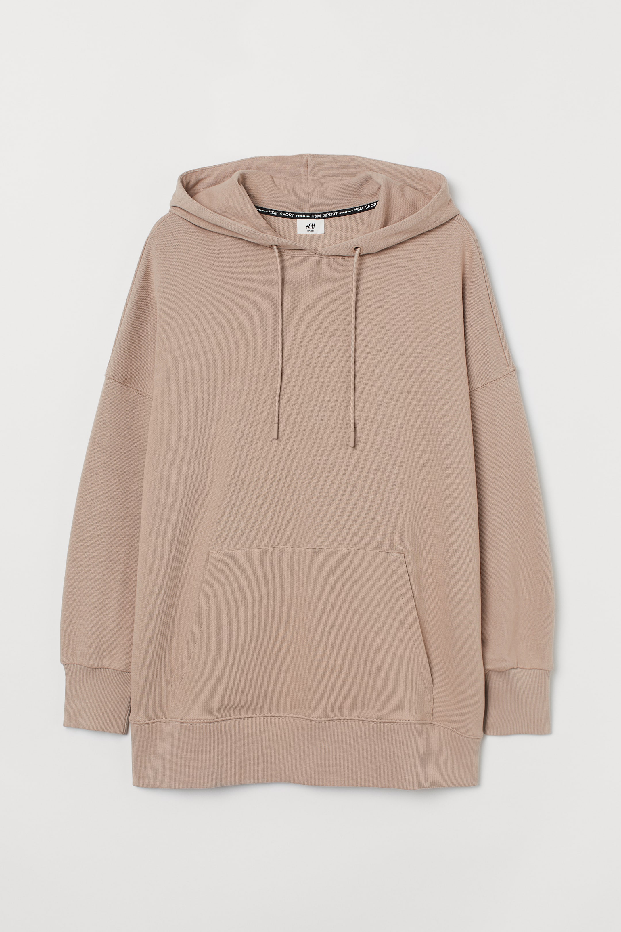 View larger image: Oversized cotton hoodie - Beige - Ladies | H&M IN 1
