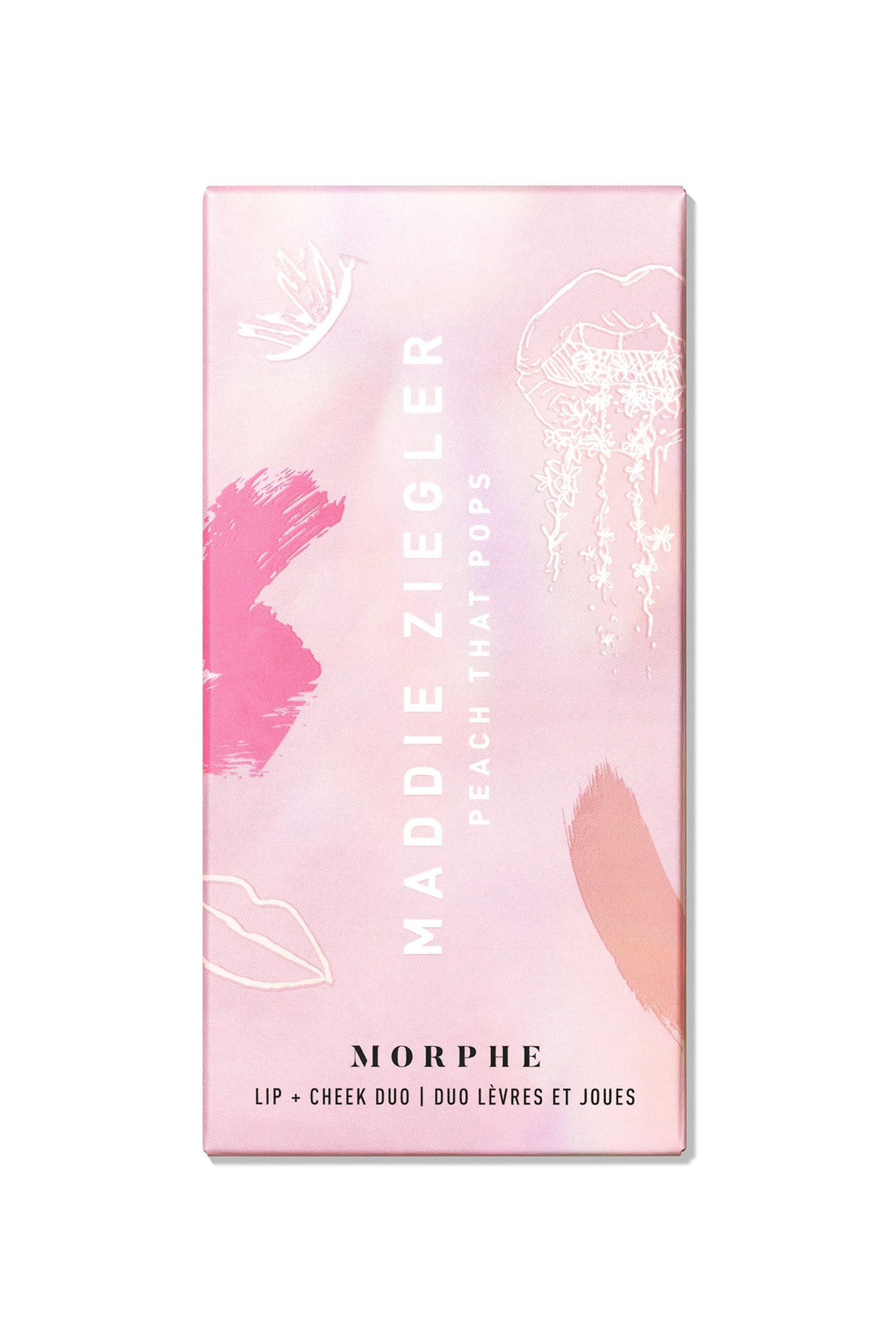 Maddie Ziegler Lip & Cheek Duo - Peach That Pops - 3