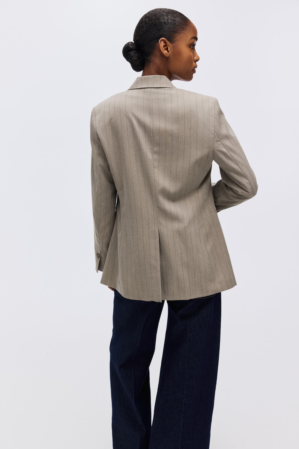 Single-Breasted Blazer - image 4