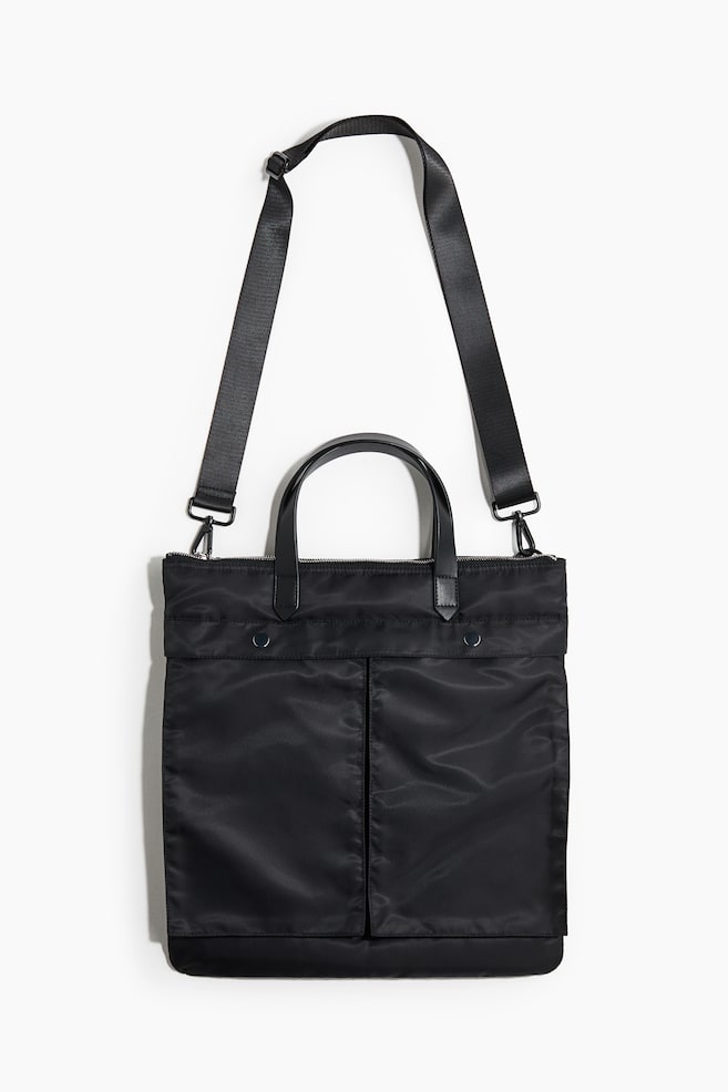 Bolso tote - Negro - 1