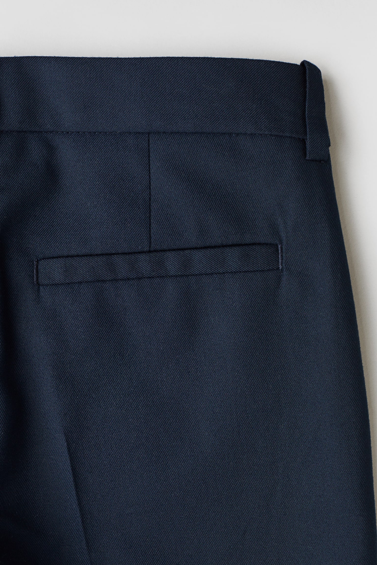 Suit trousers - Dark blue/Black - 3