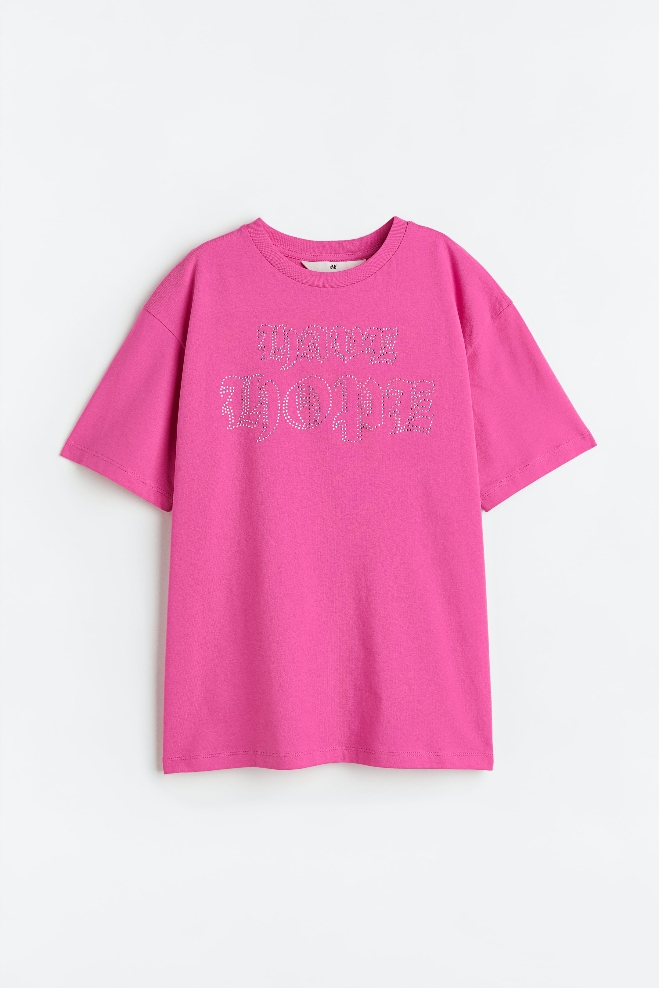 Oversized Cotton T-shirt