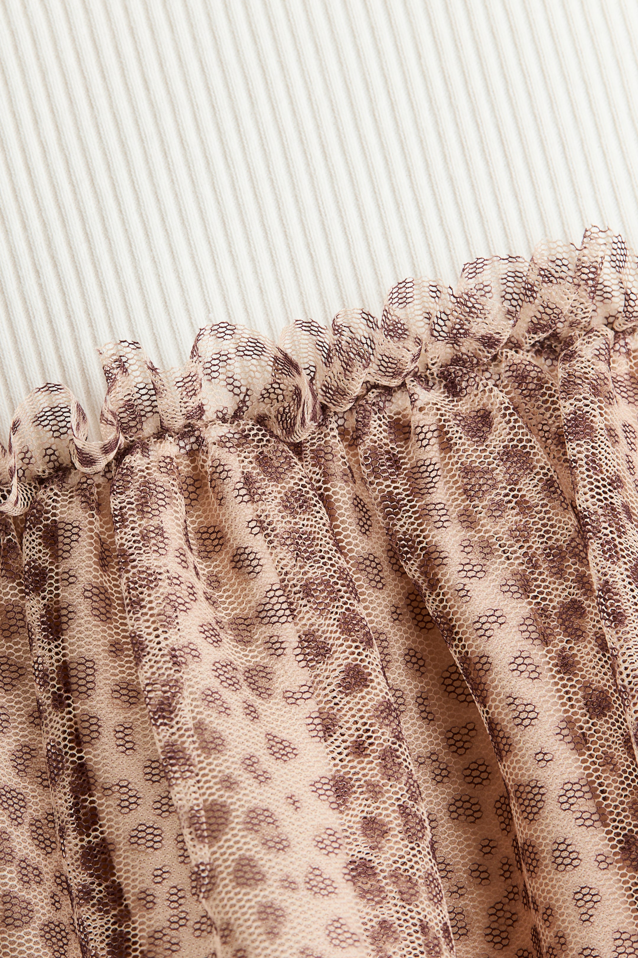Детские платья H&M Print-Motif Tulle-Skirt Dress — фото 2