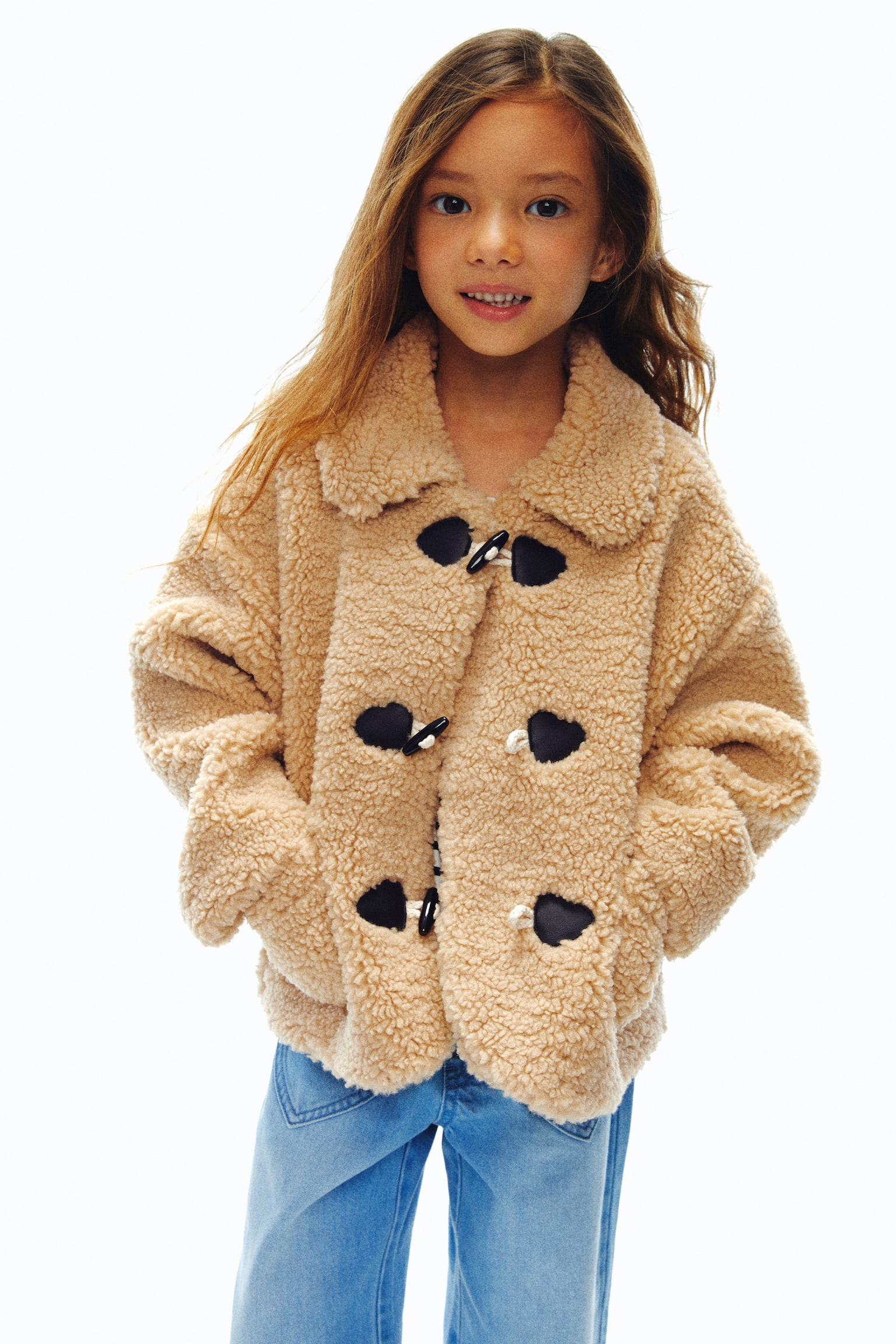 テディジャケット - ベージュ - 6