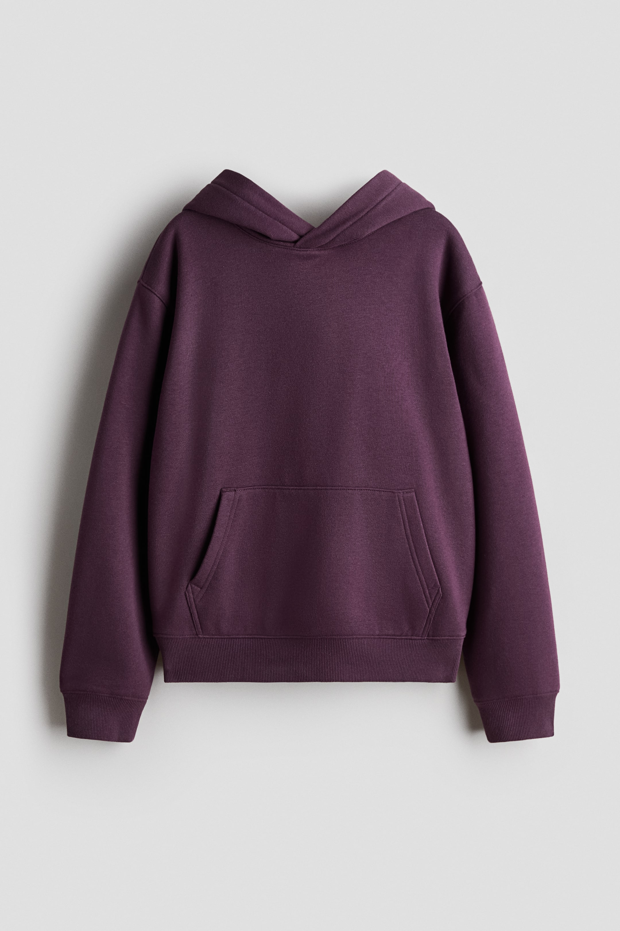 View larger image: Hoodie - Dark purple - Kids | H&M 1