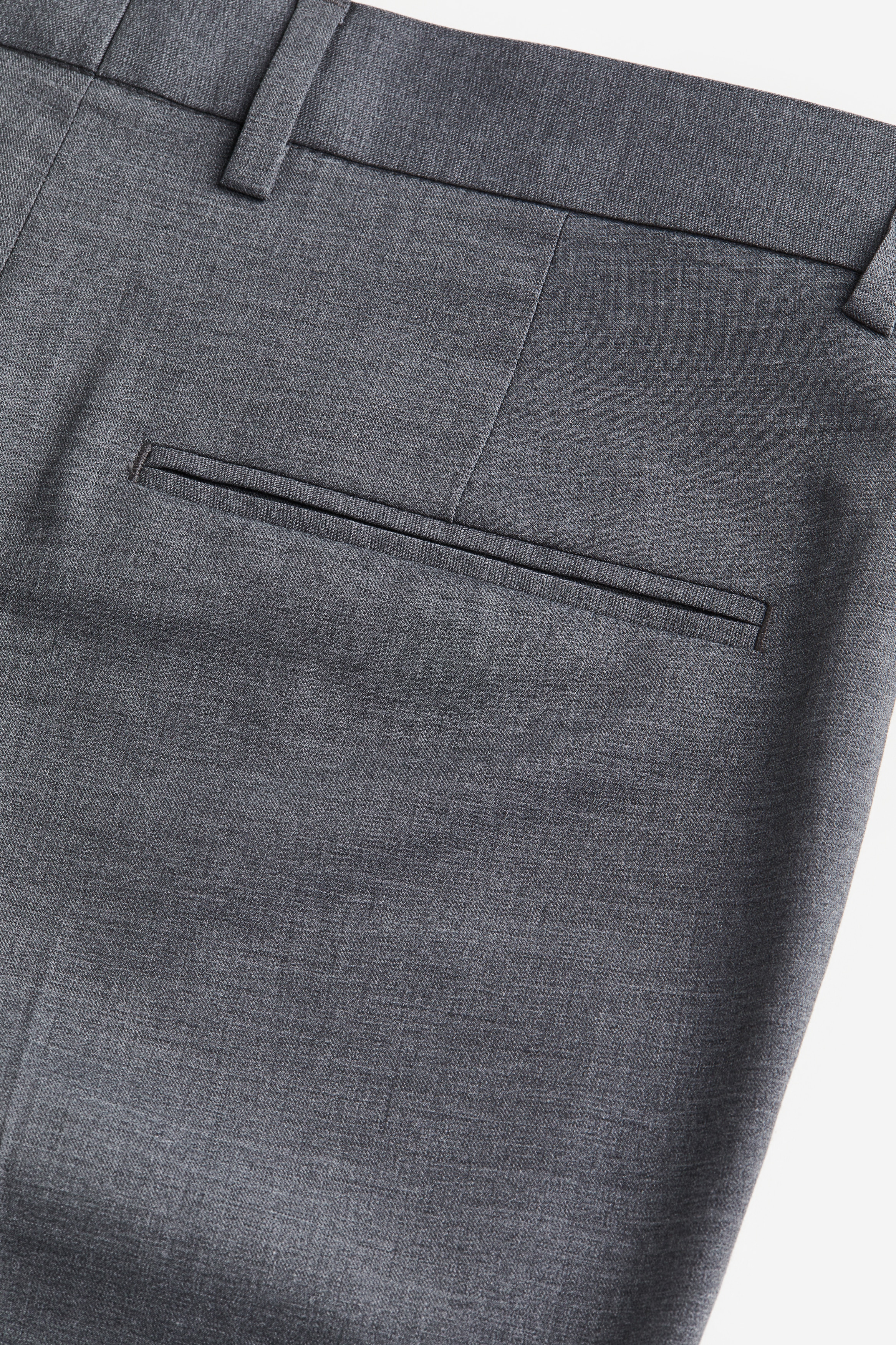 Men's Dark gray Skinny Fit Suit Pants | H&M US