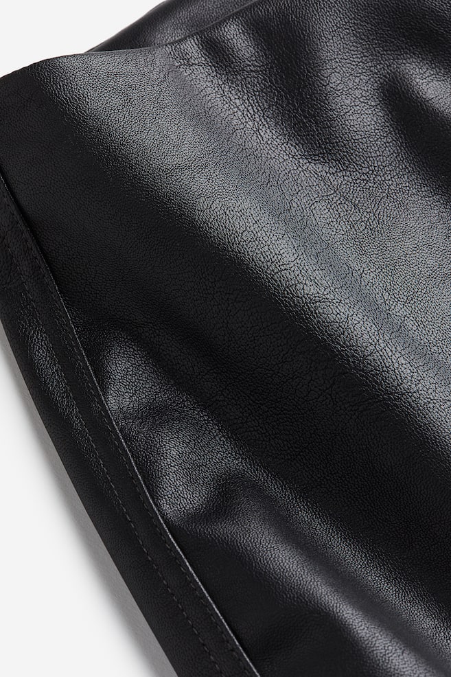 Mini skirt - Black/Coated/Brown/Dogtooth-patterned/Grey/Snakeskin-patterned/Black - 5