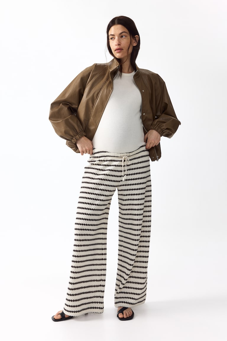 MAMA Before & After Pletene pantalone