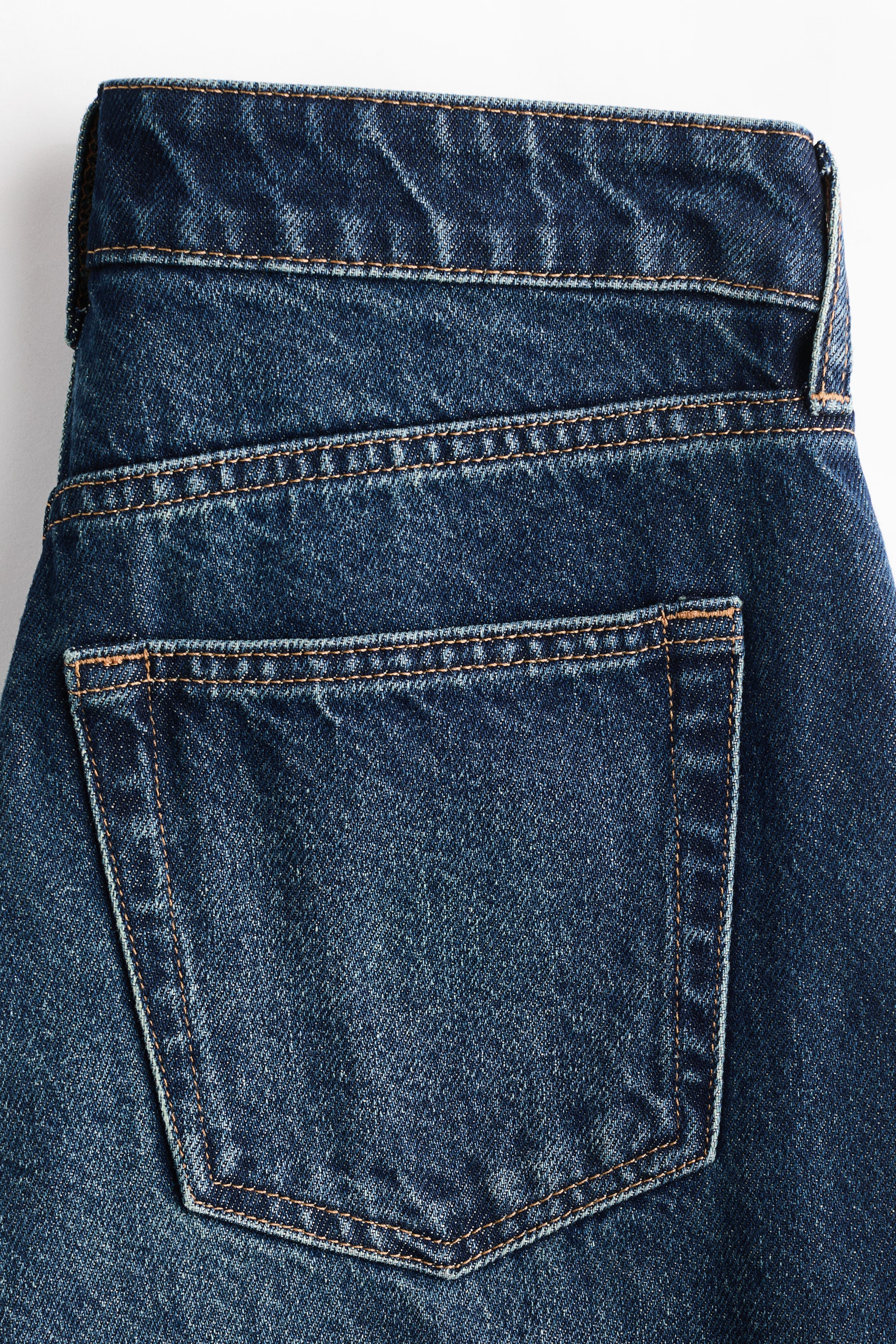 Jean taille haute coupe bottillon