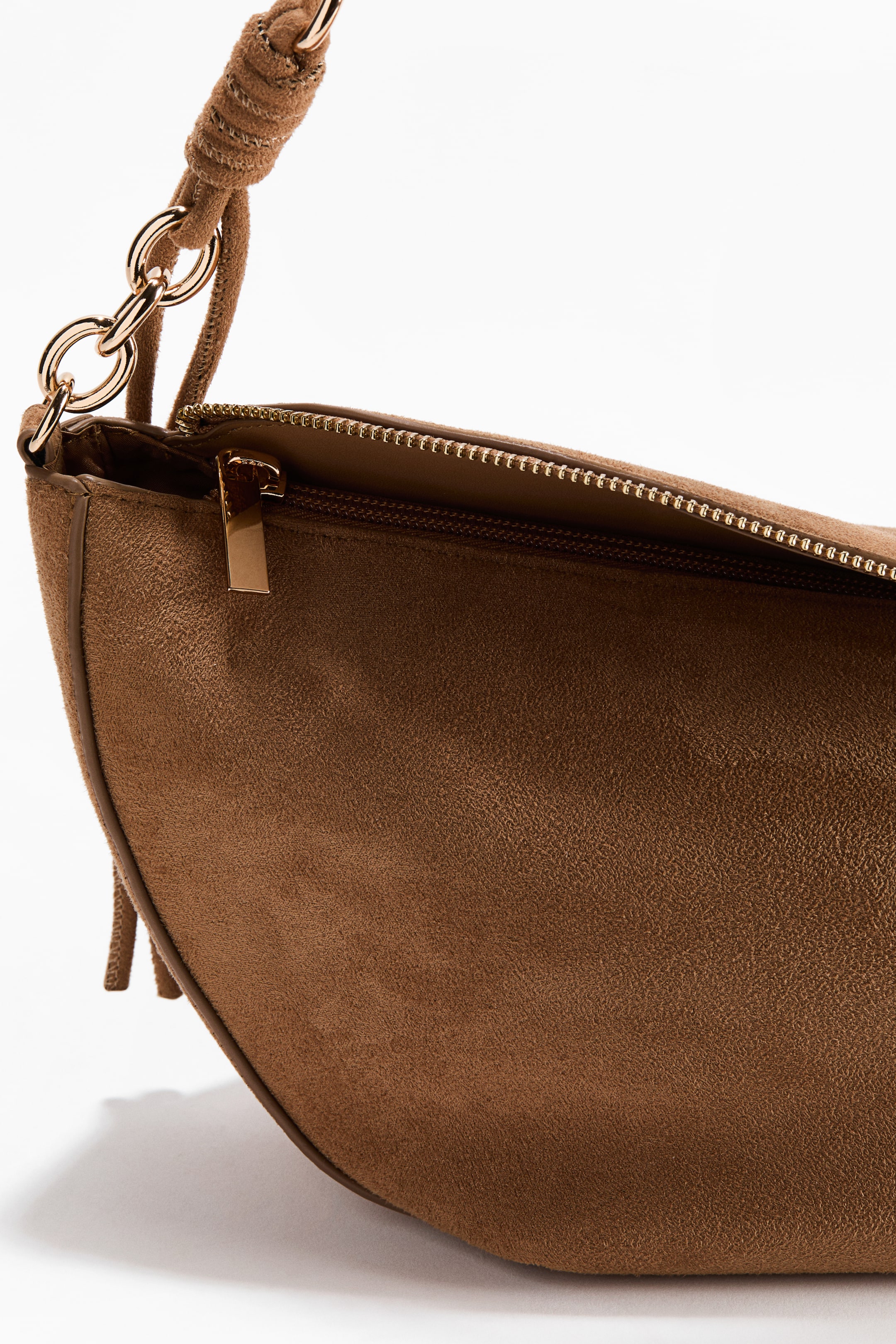 Женские сумки H&M Zip-Detail Shoulder — фото 7