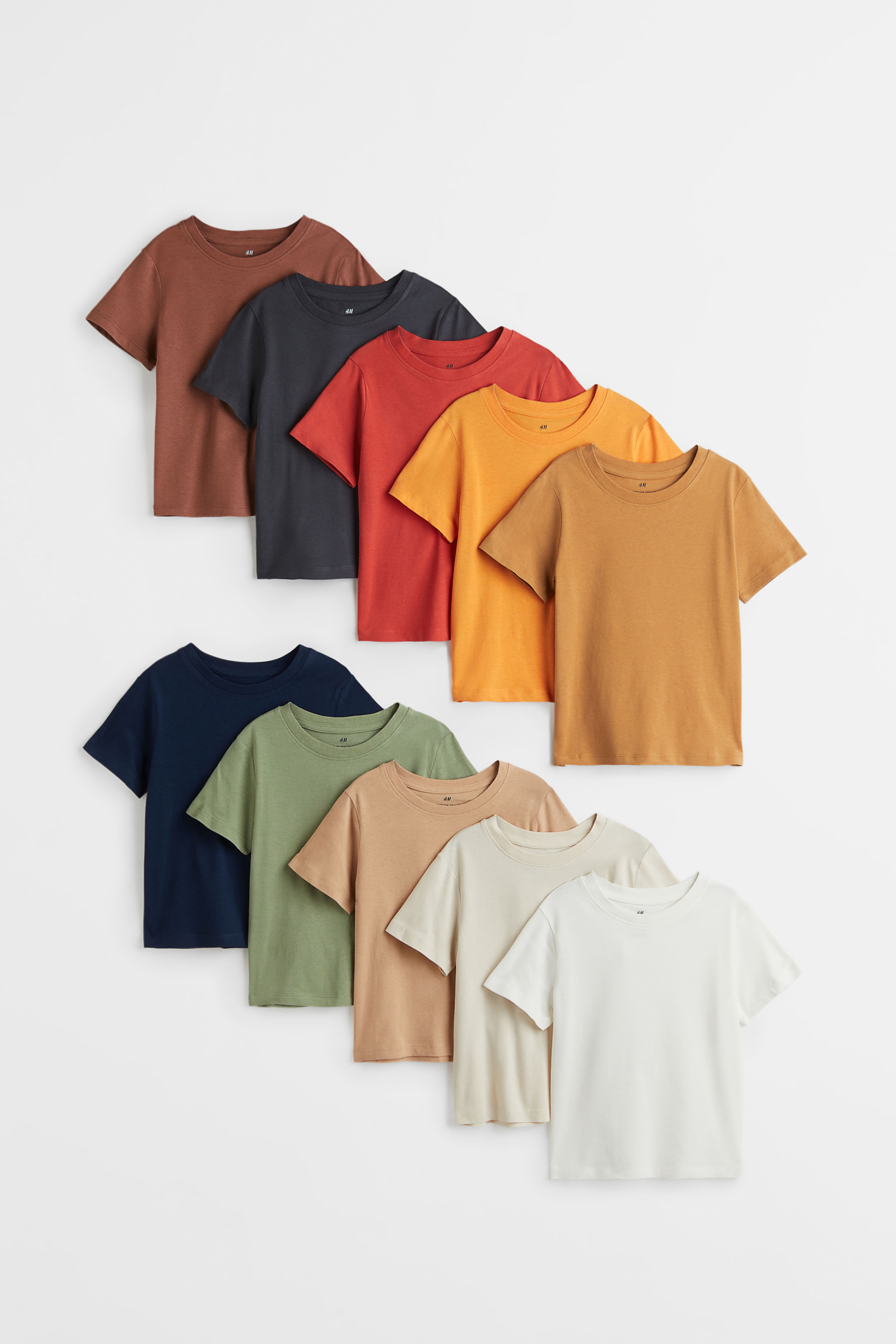 H&M shops Assorted Short Sleeves Boys T-Shirt Bundle