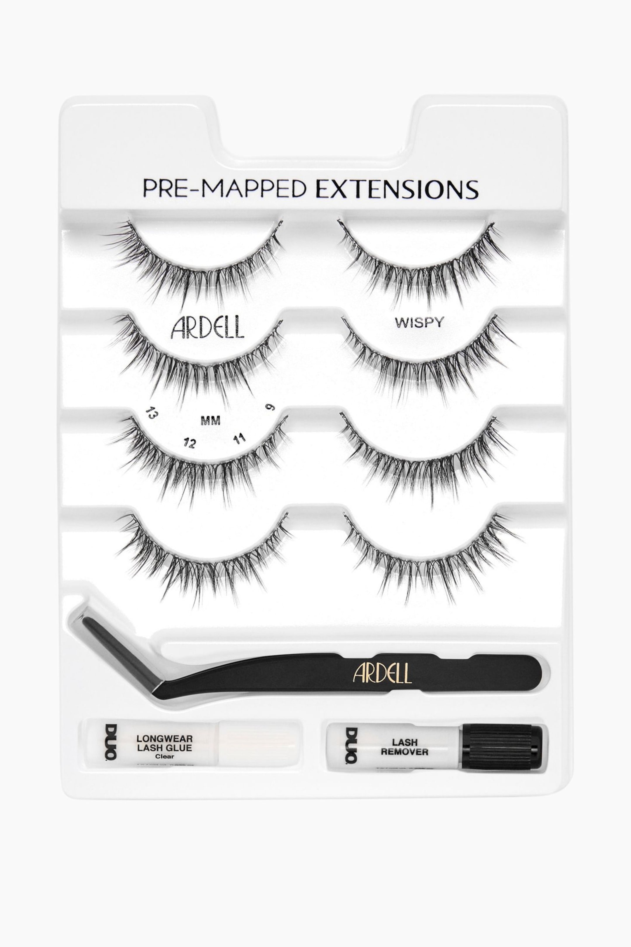 Visa större bild: Pre-mapped Extensions - Wispy - ARDELL - Beauty all | H&M SE 2