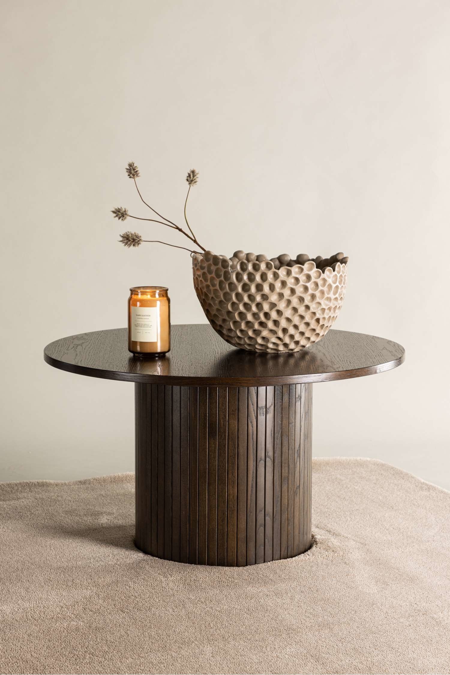 Bianca Sofa Table - Mdf, Mocca