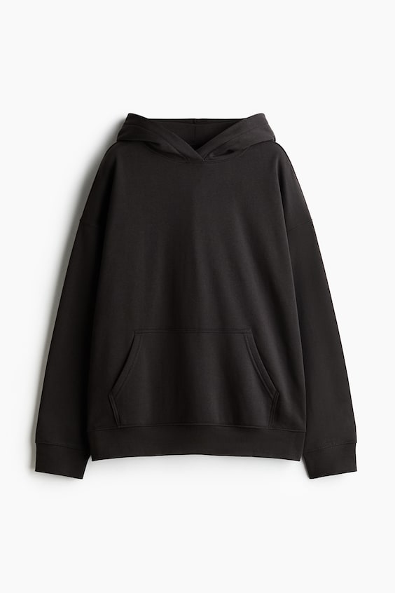 Женские худи H&M Oversized