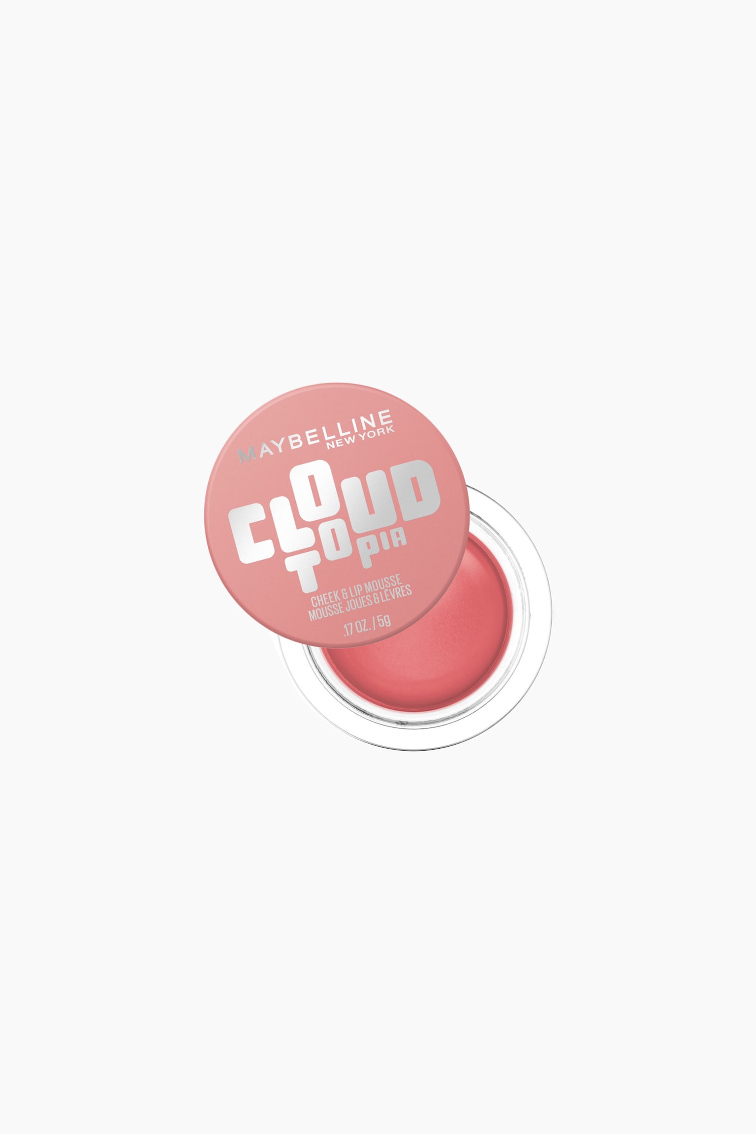 Cloudtopia Cheek & Lip Mousse - Dreamy Dawn/Enchanted Mauve/Coral Illusion/Moonlit Rose - 1