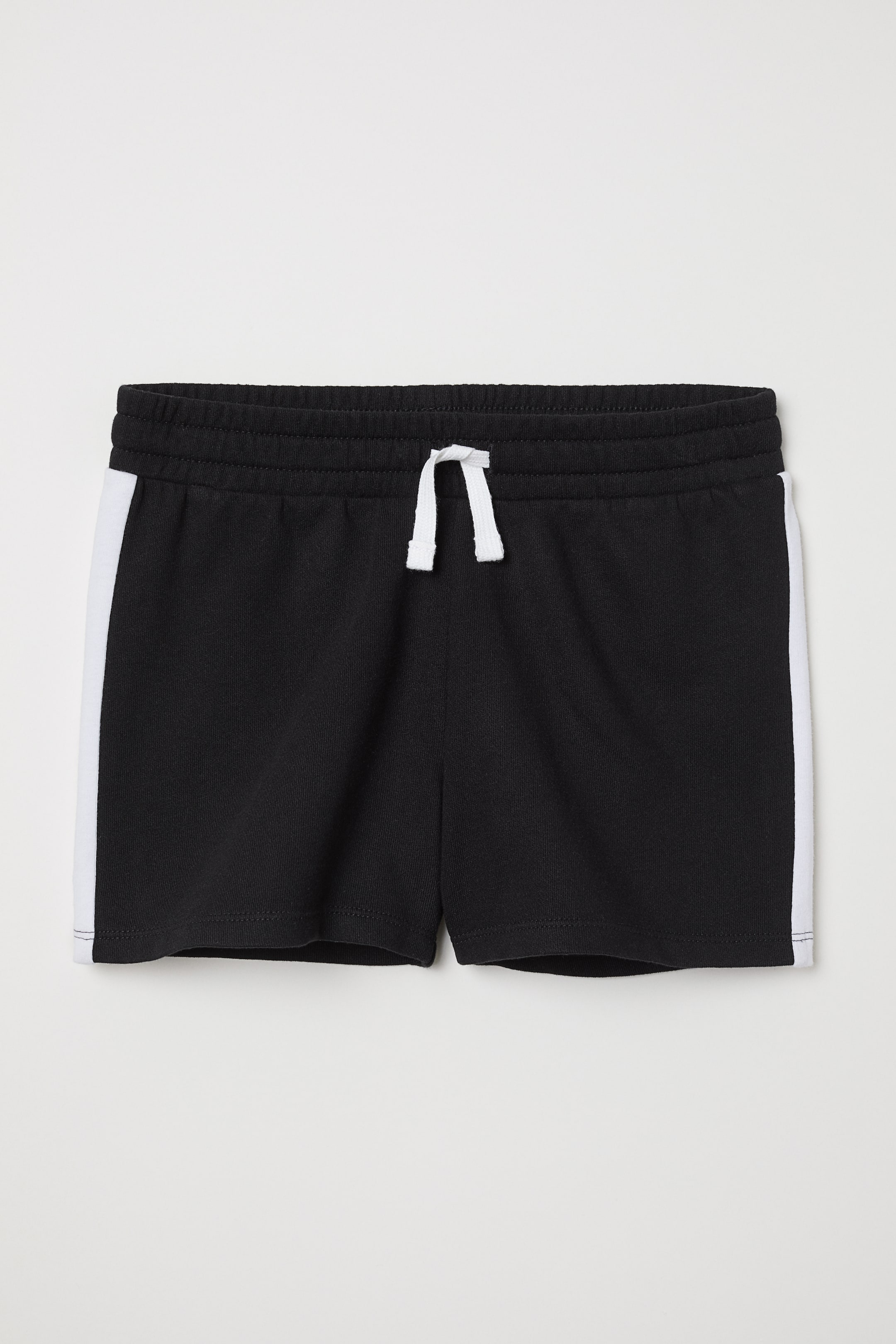 拡大画像を表示: スウェットショートパンツ - ブラック - Kids | H&M JP 1