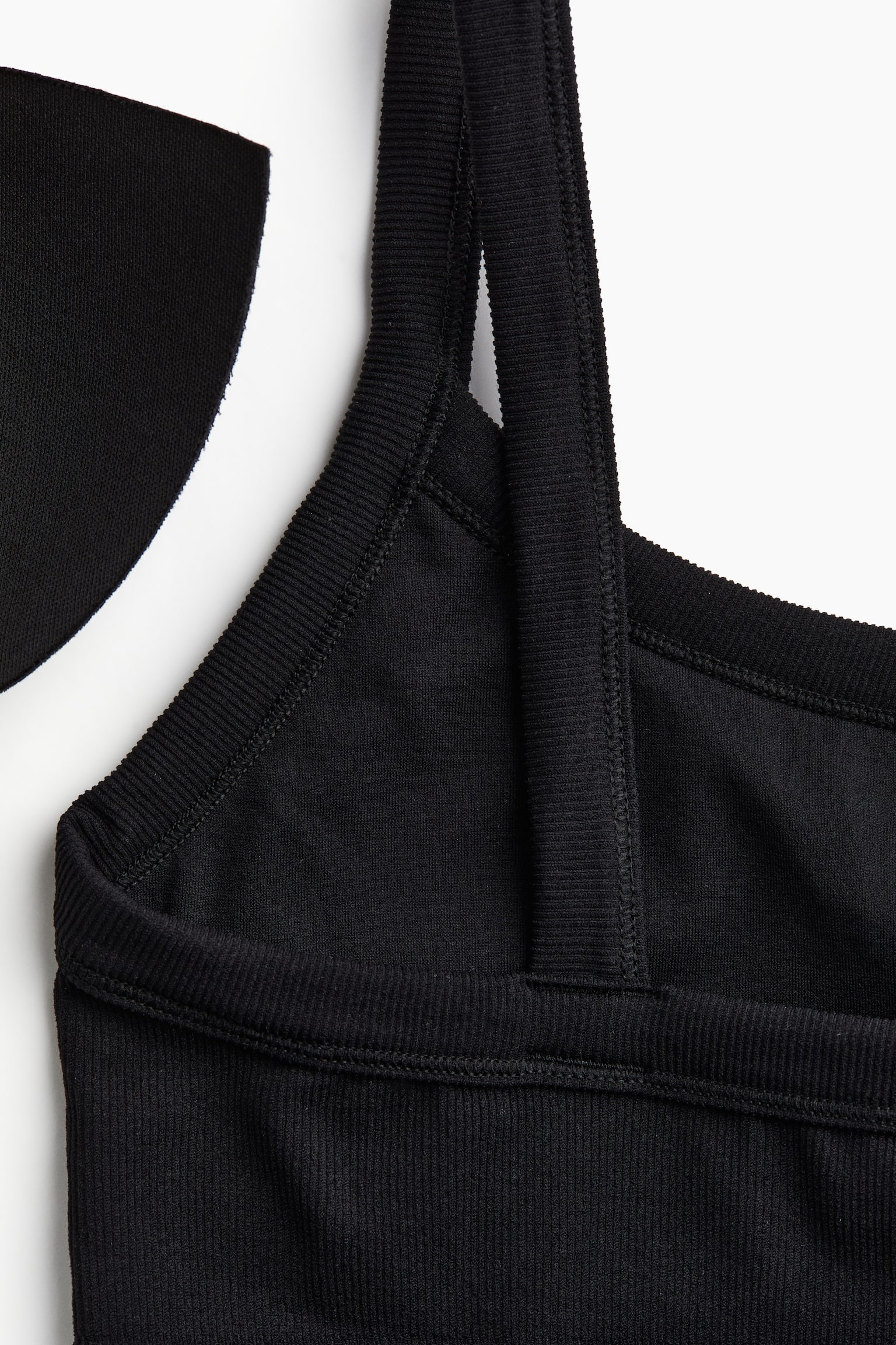 Light Support Sports bra in DryMove™ - Black - 3