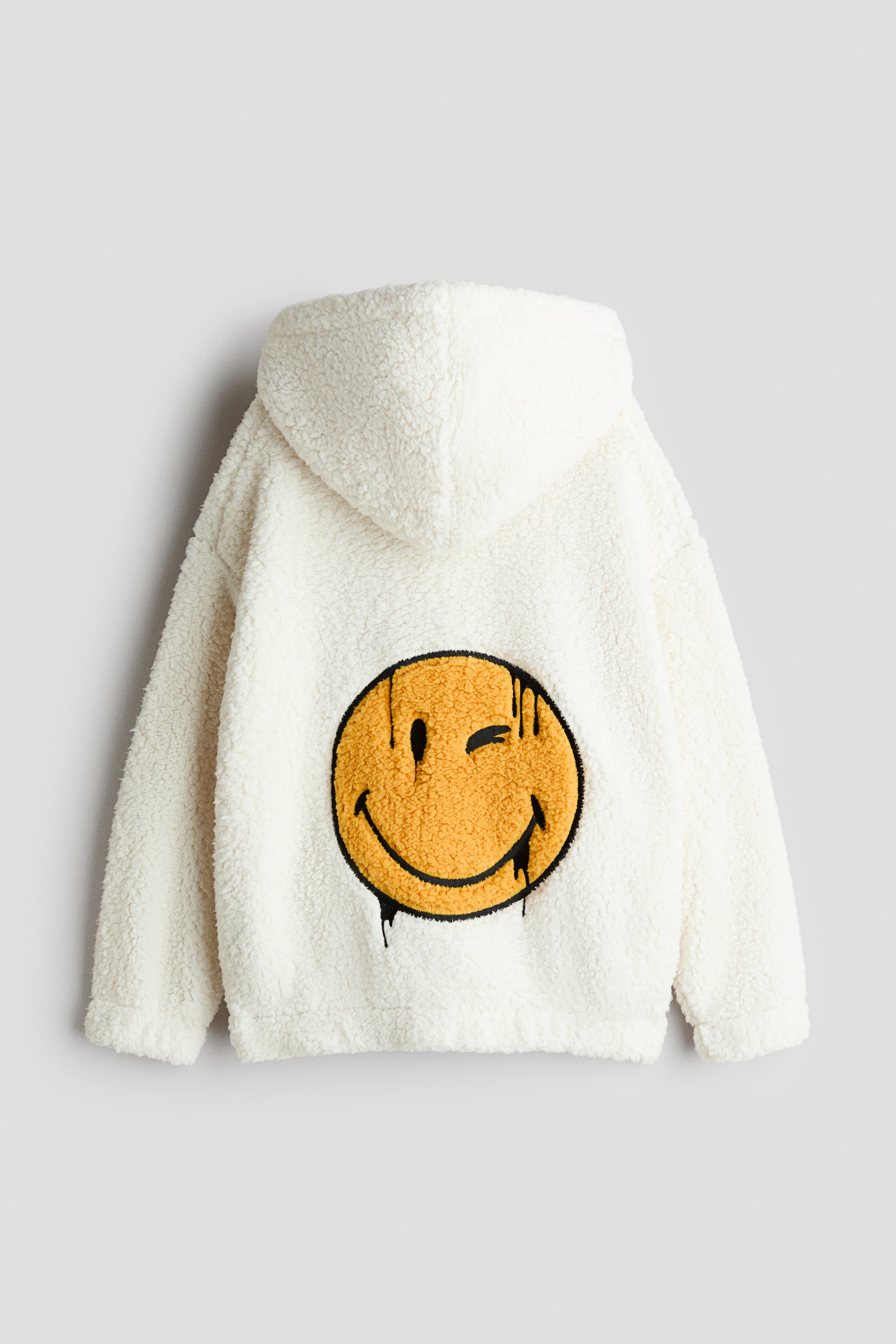 Hooded Teddy Fleece Jacket