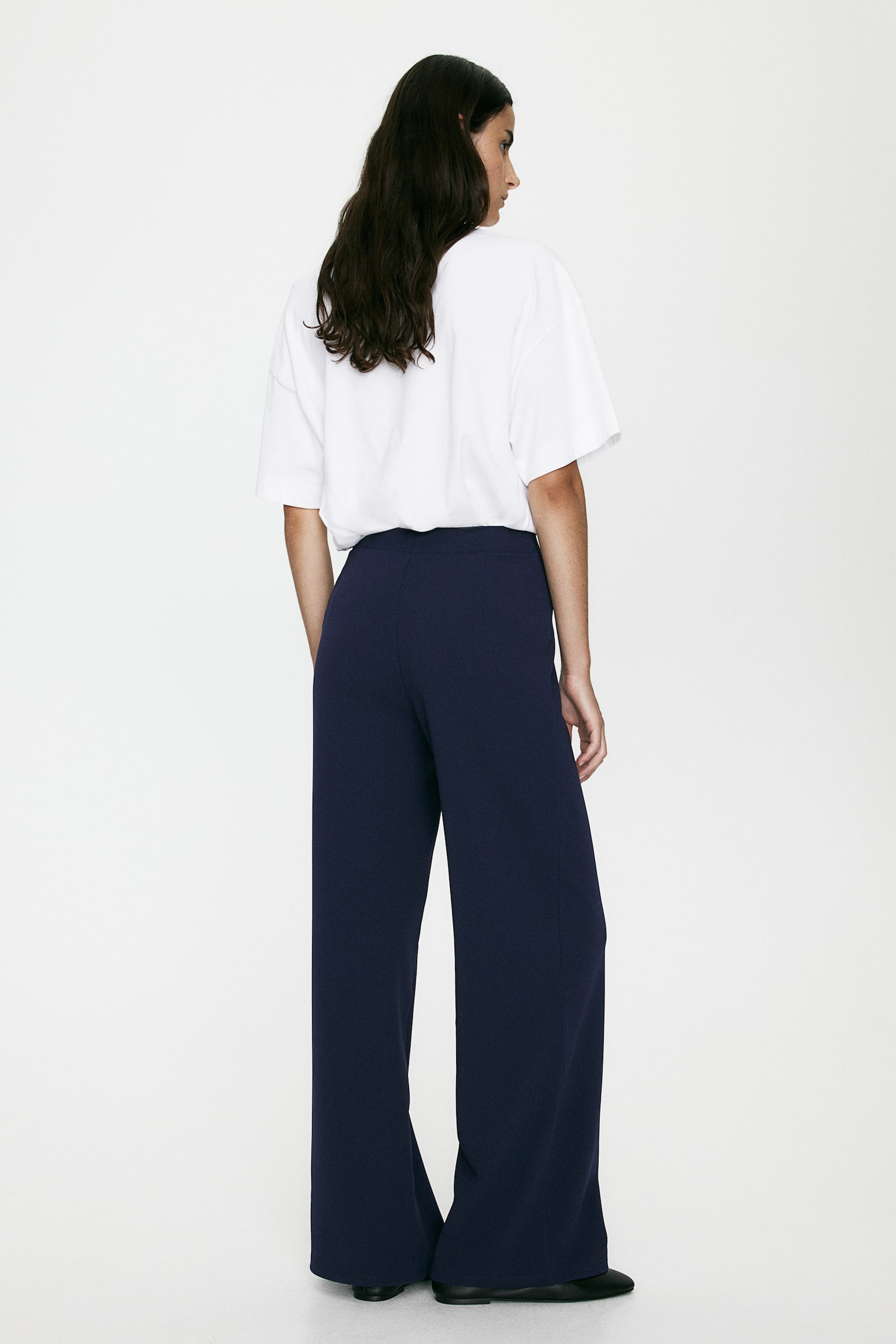 Button-front trousers - Navy blue/Black/Black/Dark grey - 4