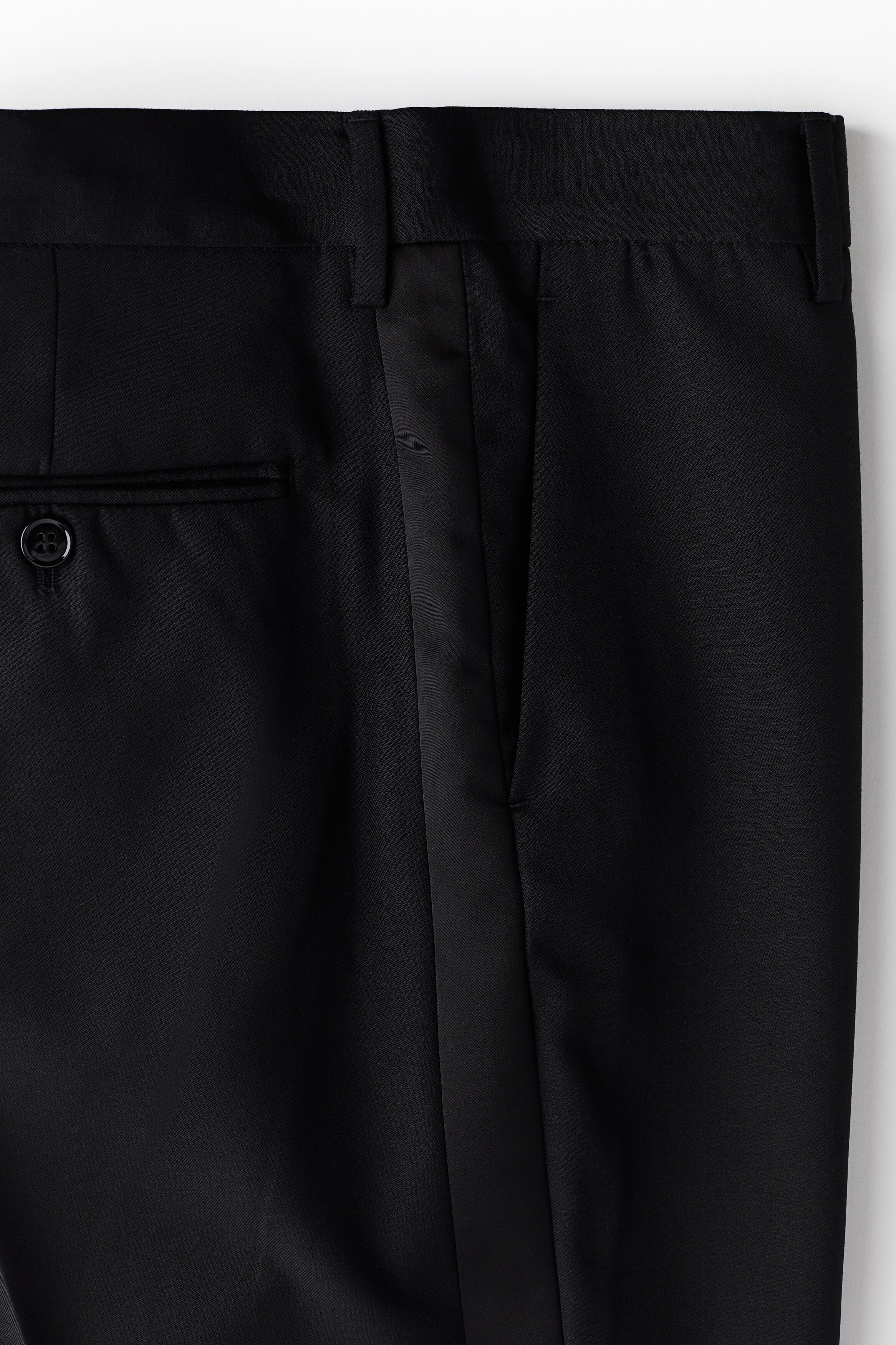 Slim Fit Tuxedo trousers