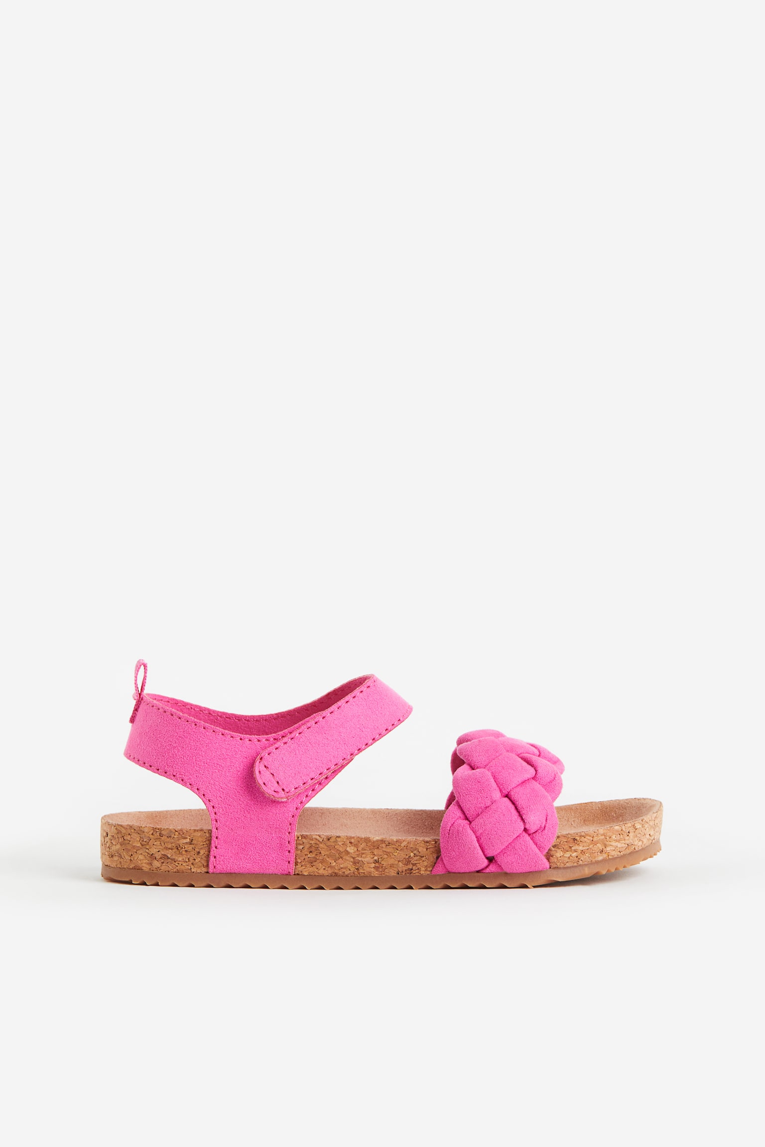 Sandals - Pink/Light brown - 2