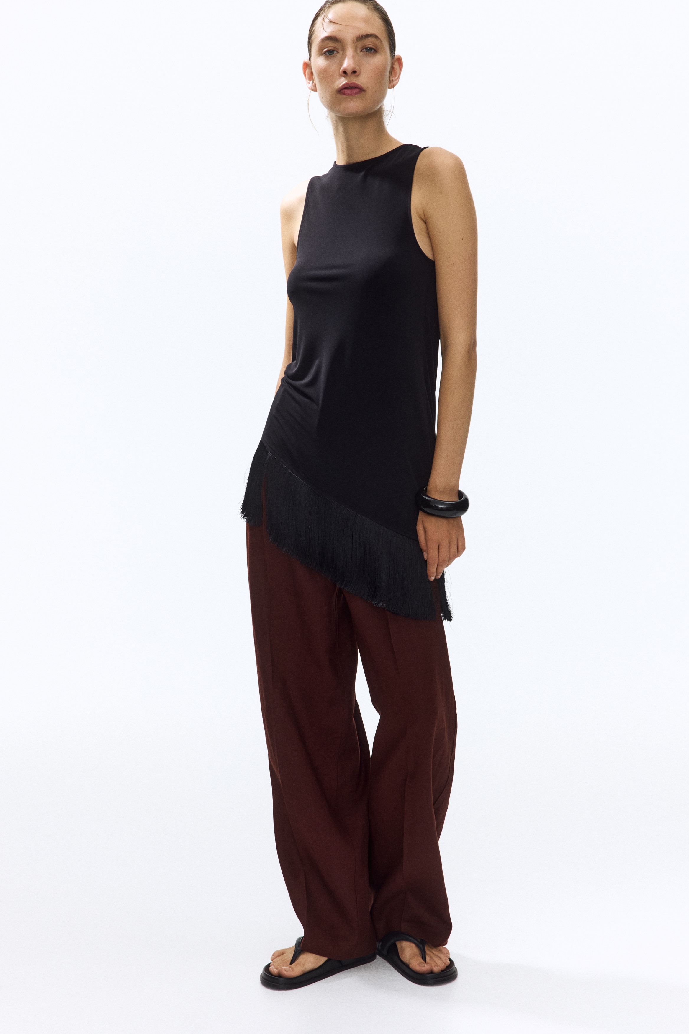 Linen Dress Pants from H&M - $59.99