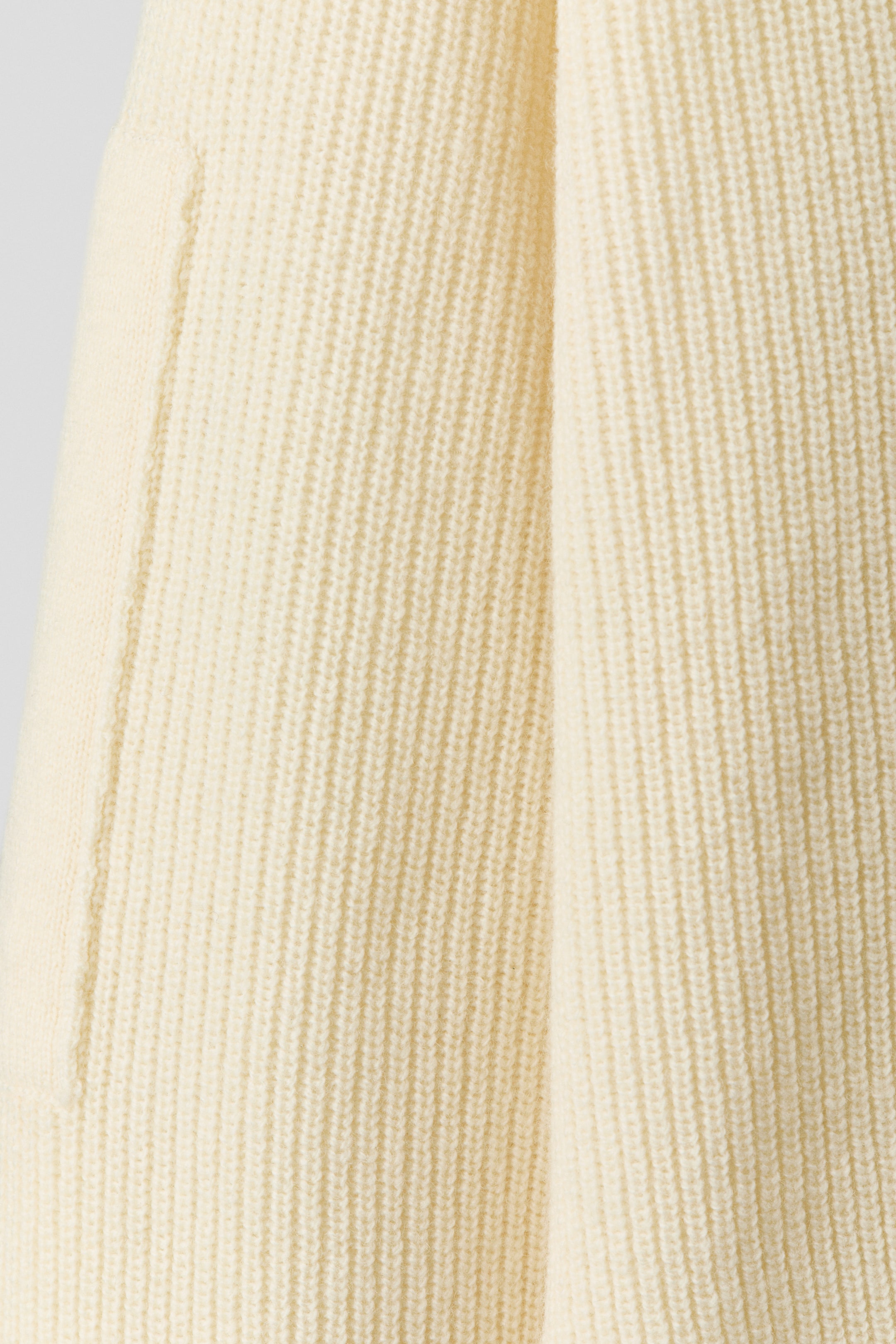 Regular-Fit Shawl-Neck Wool Sweater