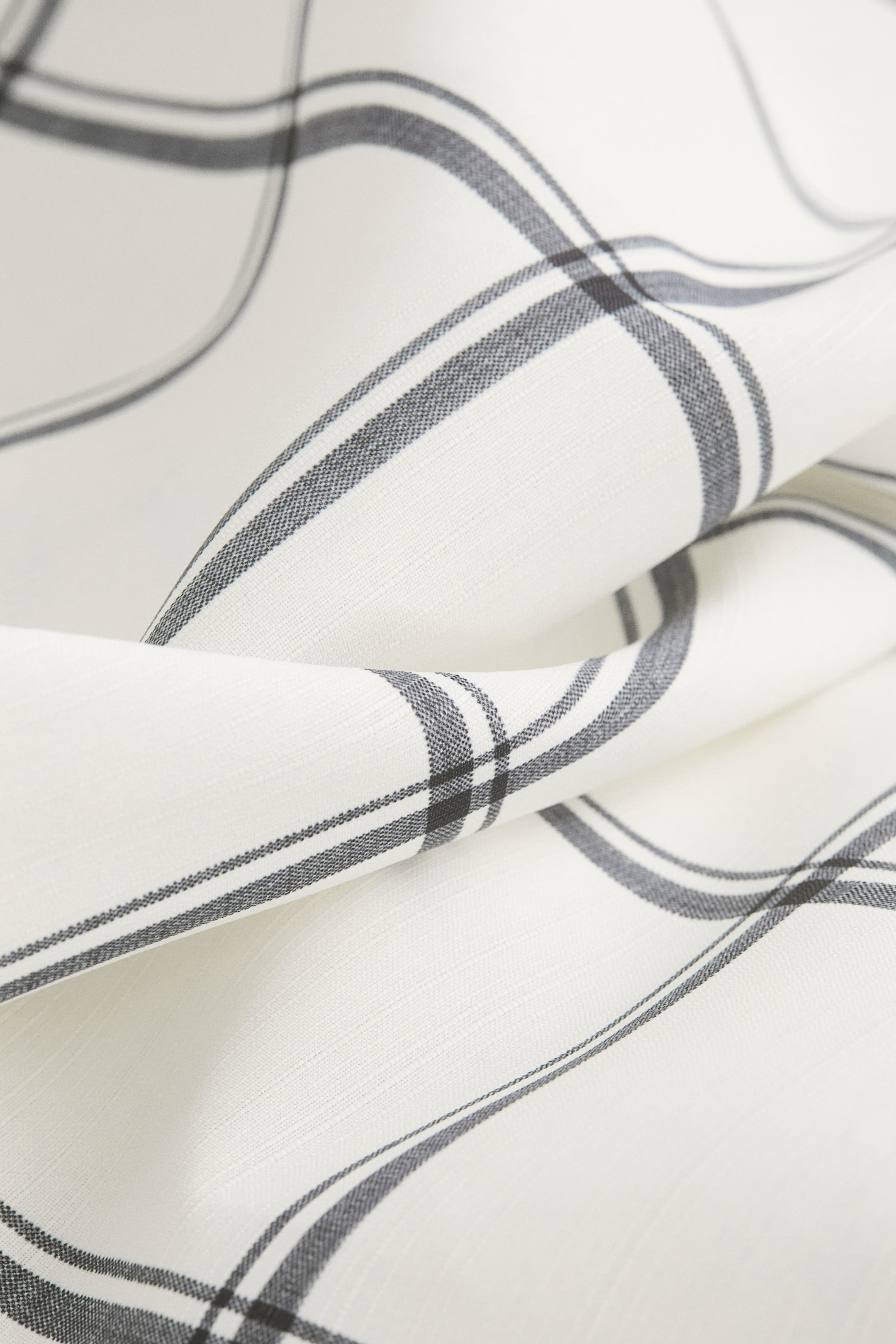 Patterned Shower Curtain