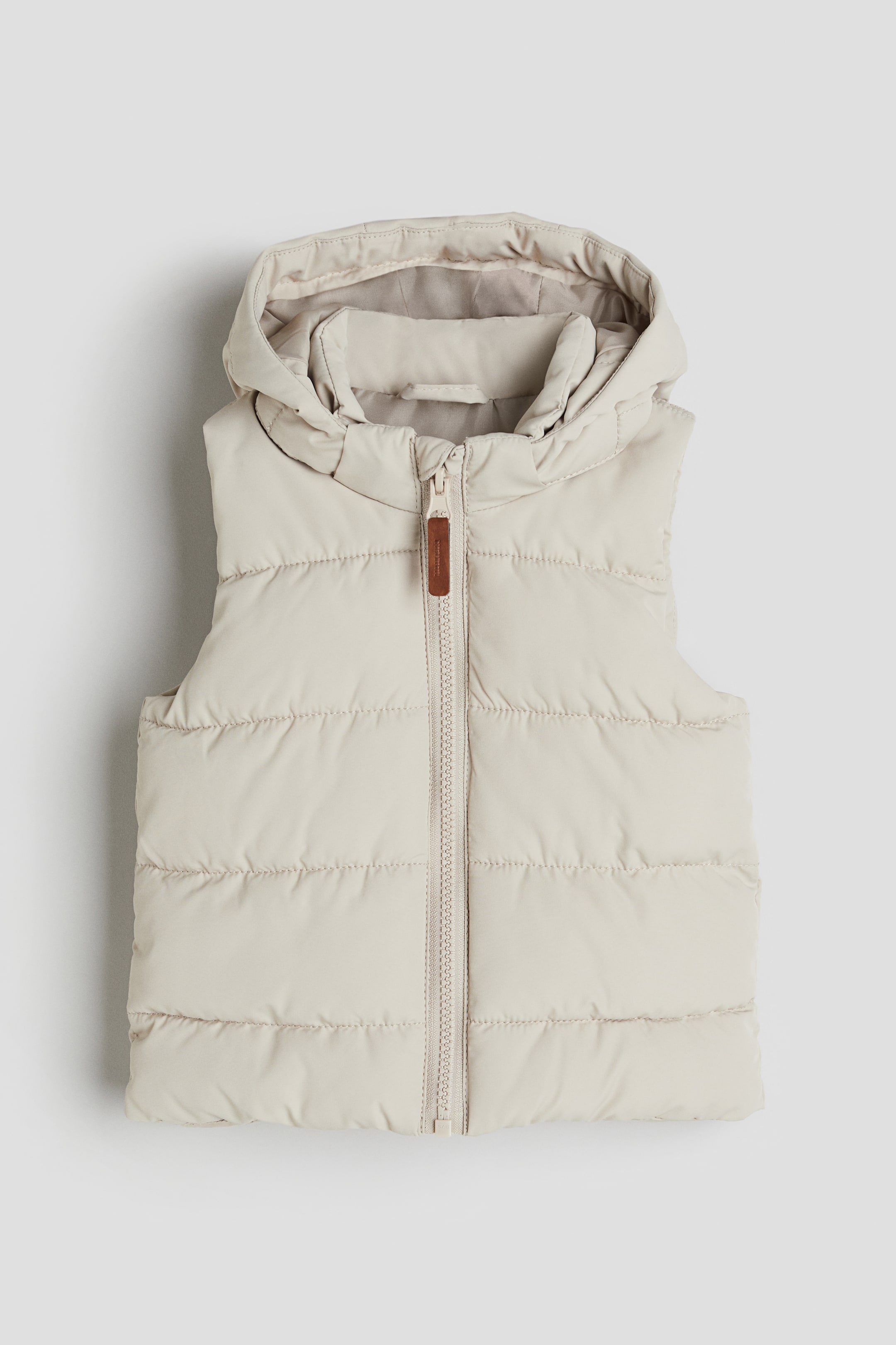 Hooded Puffer Vest