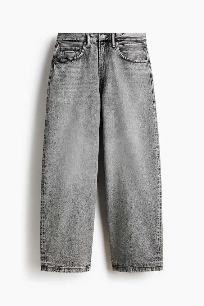 Collins Super Baggy Jeans - Denim gray/Dark denim gray/Denim blue/Denim blue - 1