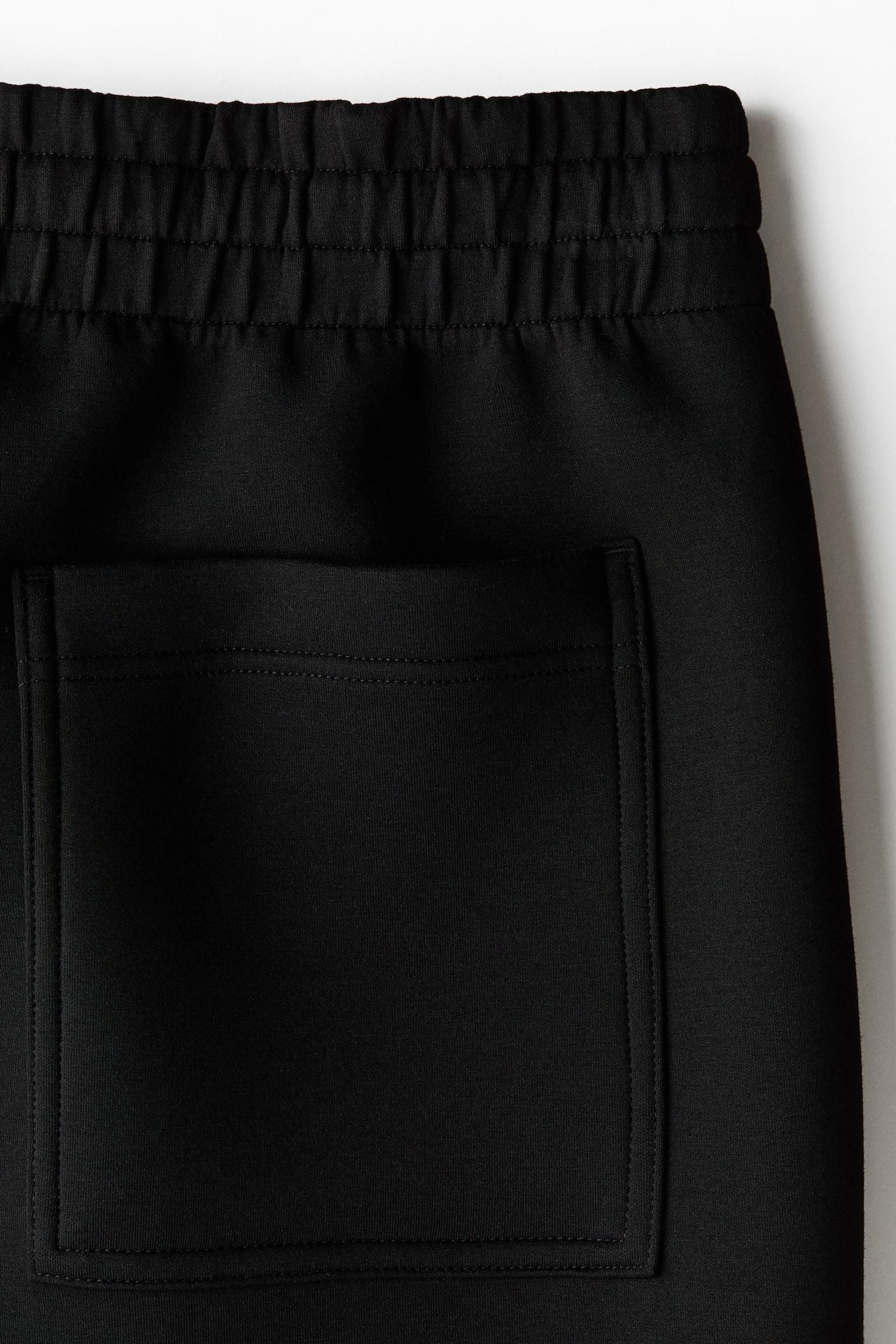 Мужские брюки H&M Relaxed-Fit Tailored-Look, цвет: Чёрный — фото 6
