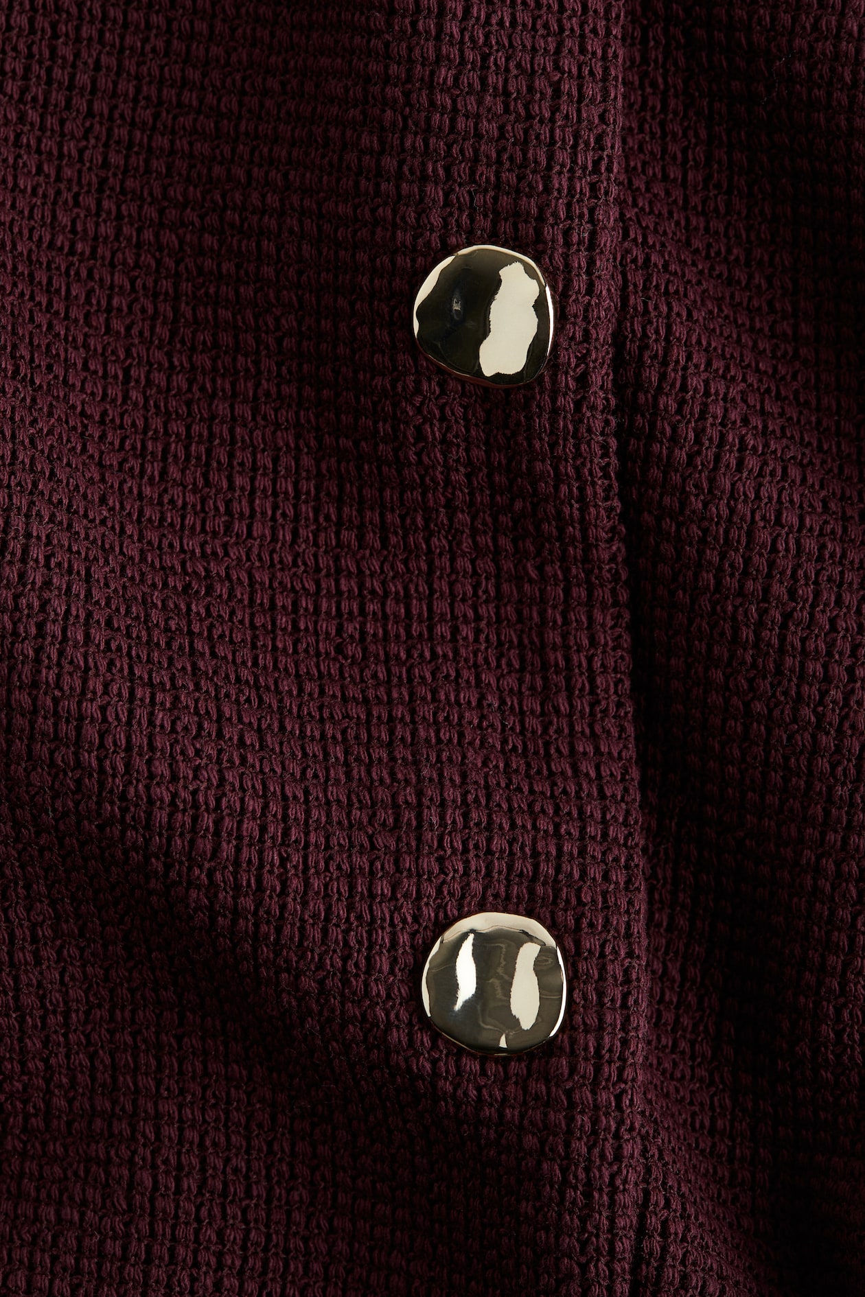 Textured jersey waistcoat - image 3