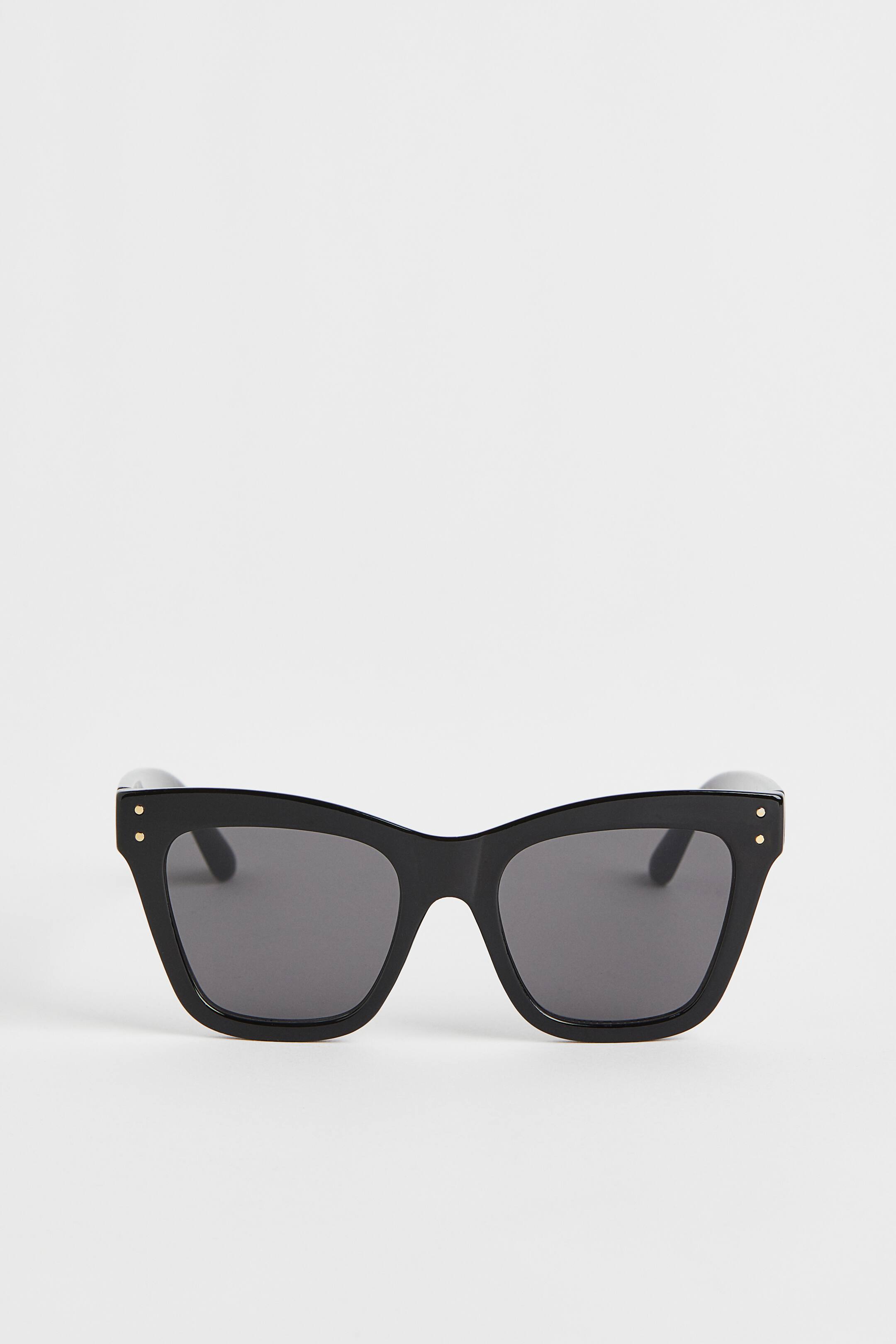 Cat-eye sunglasses - Black - Ladies | H&M GB