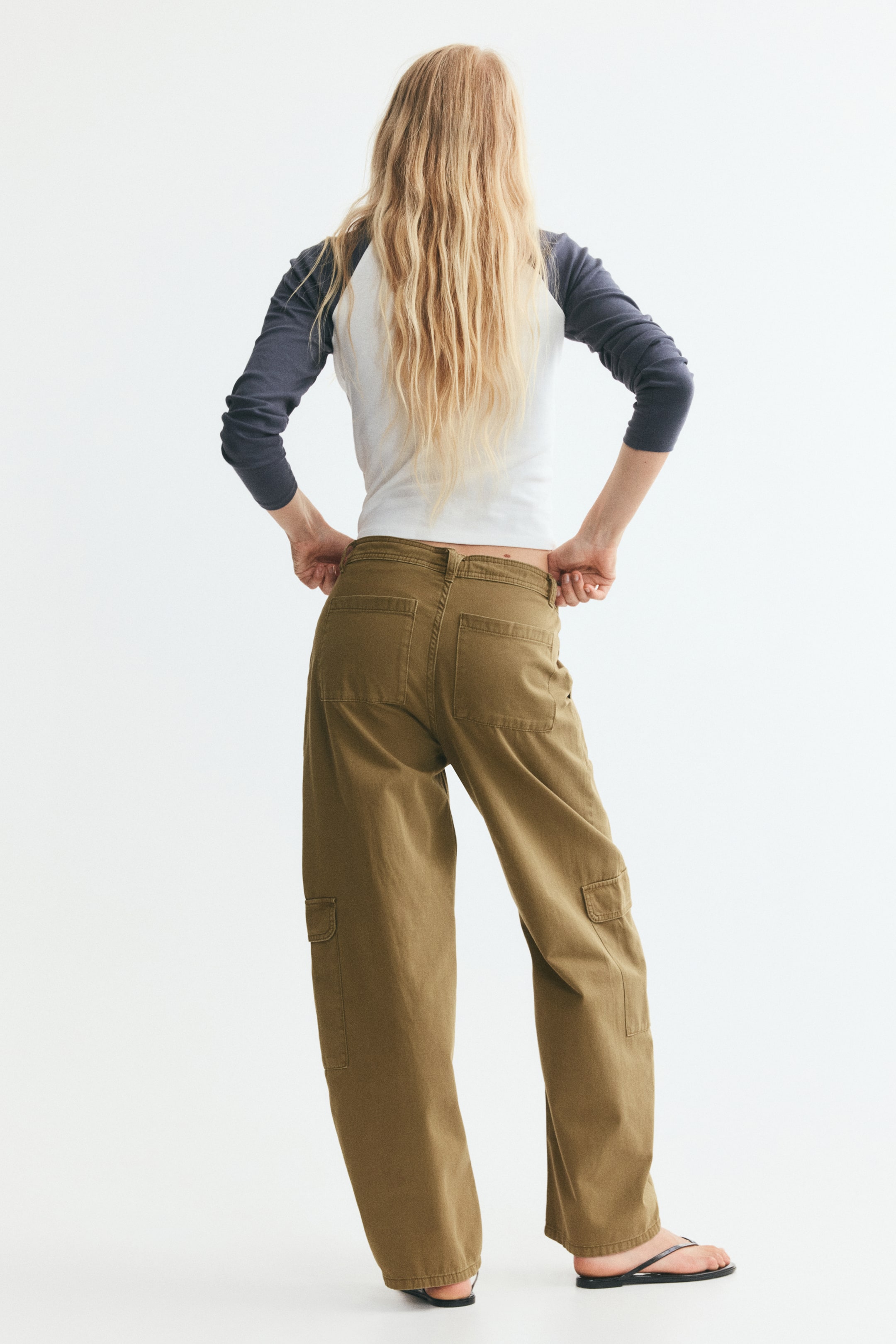 Pantalon cargo