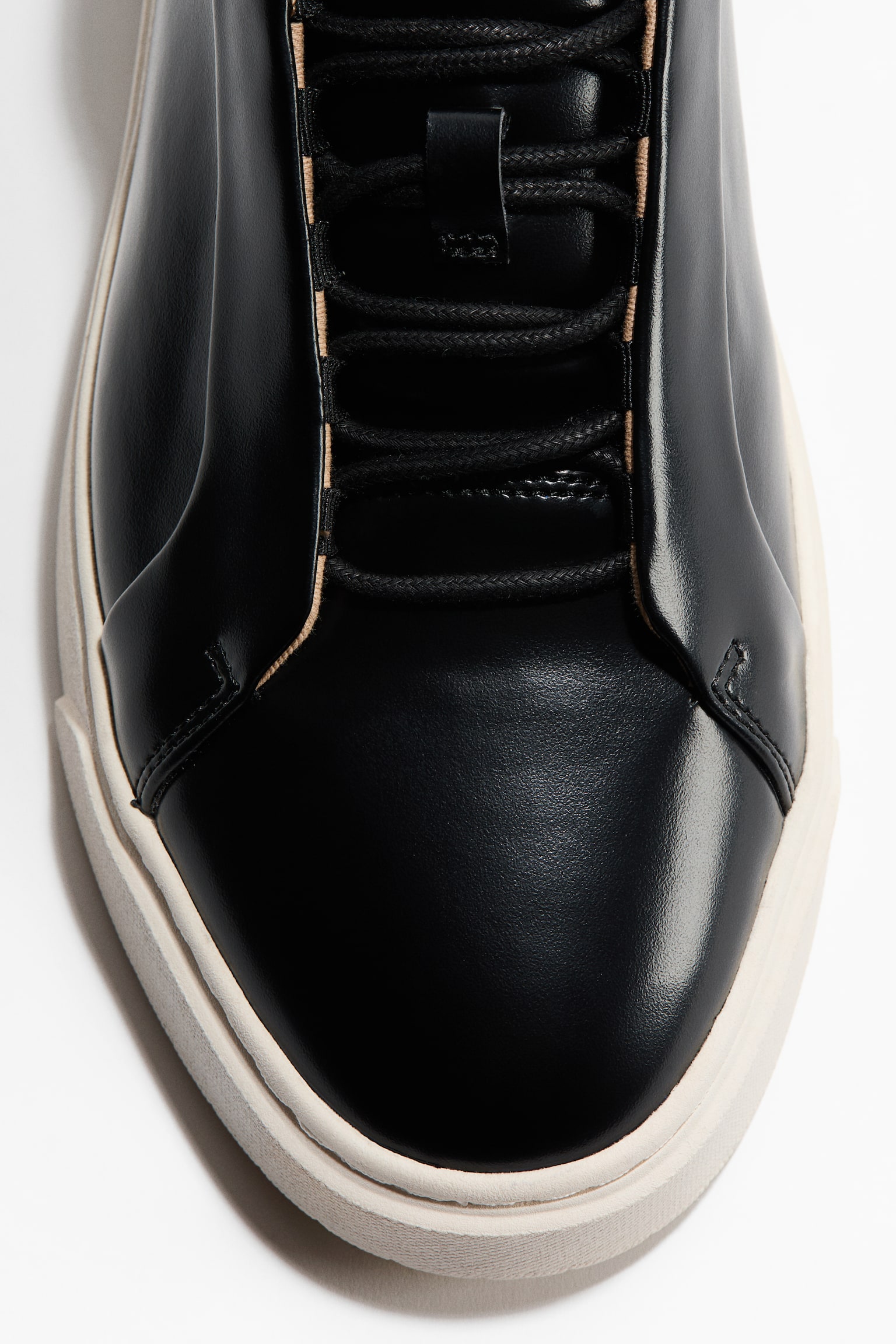 Trainers - Black/Beige - 2