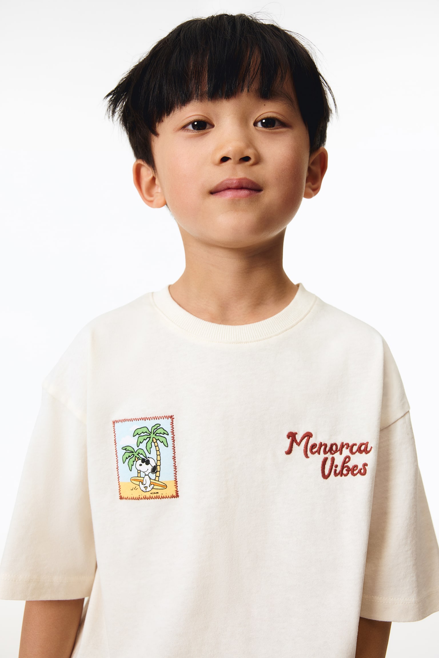 T-shirt loose imprimé - 3