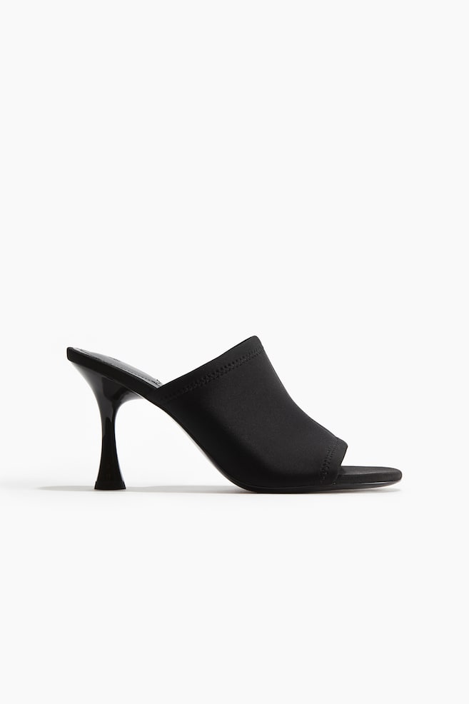Heeled sandals - Black - 1