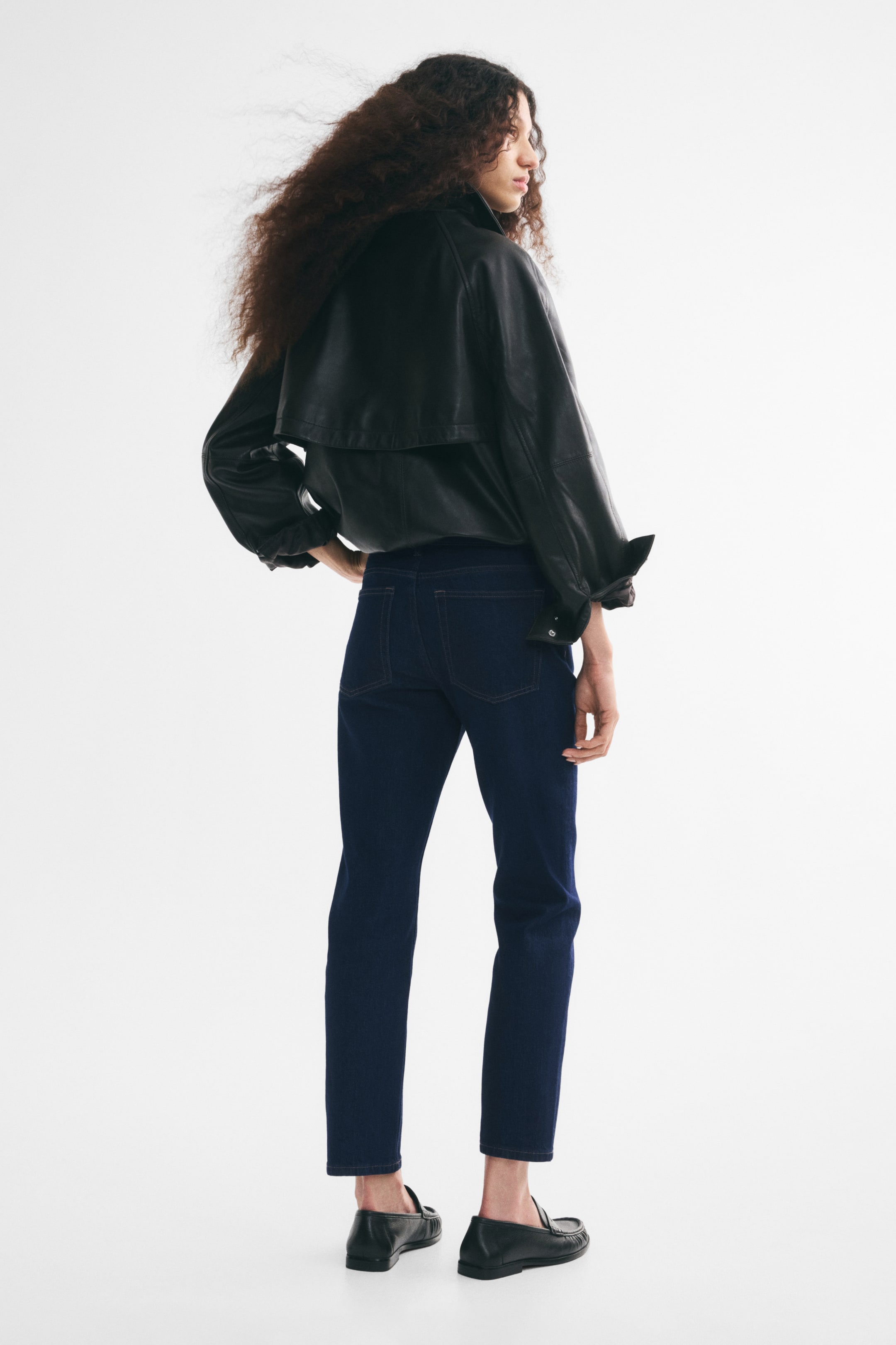 Straight Regular Waist Jeans
