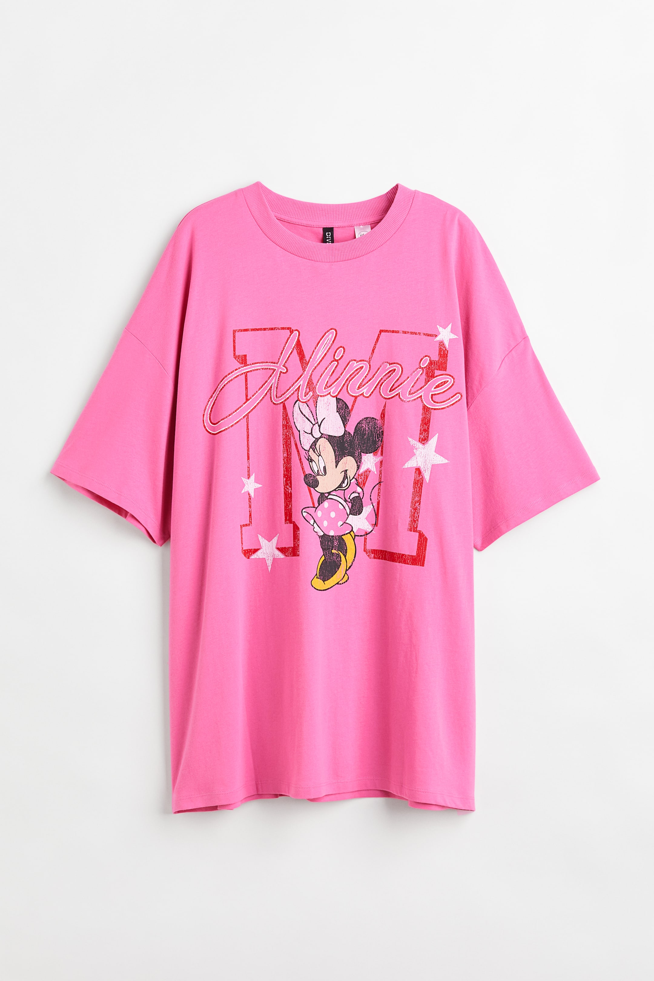 View larger image: Printed T-shirt - Cerise/Minnie Mouse - Ladies | H&M PH 1