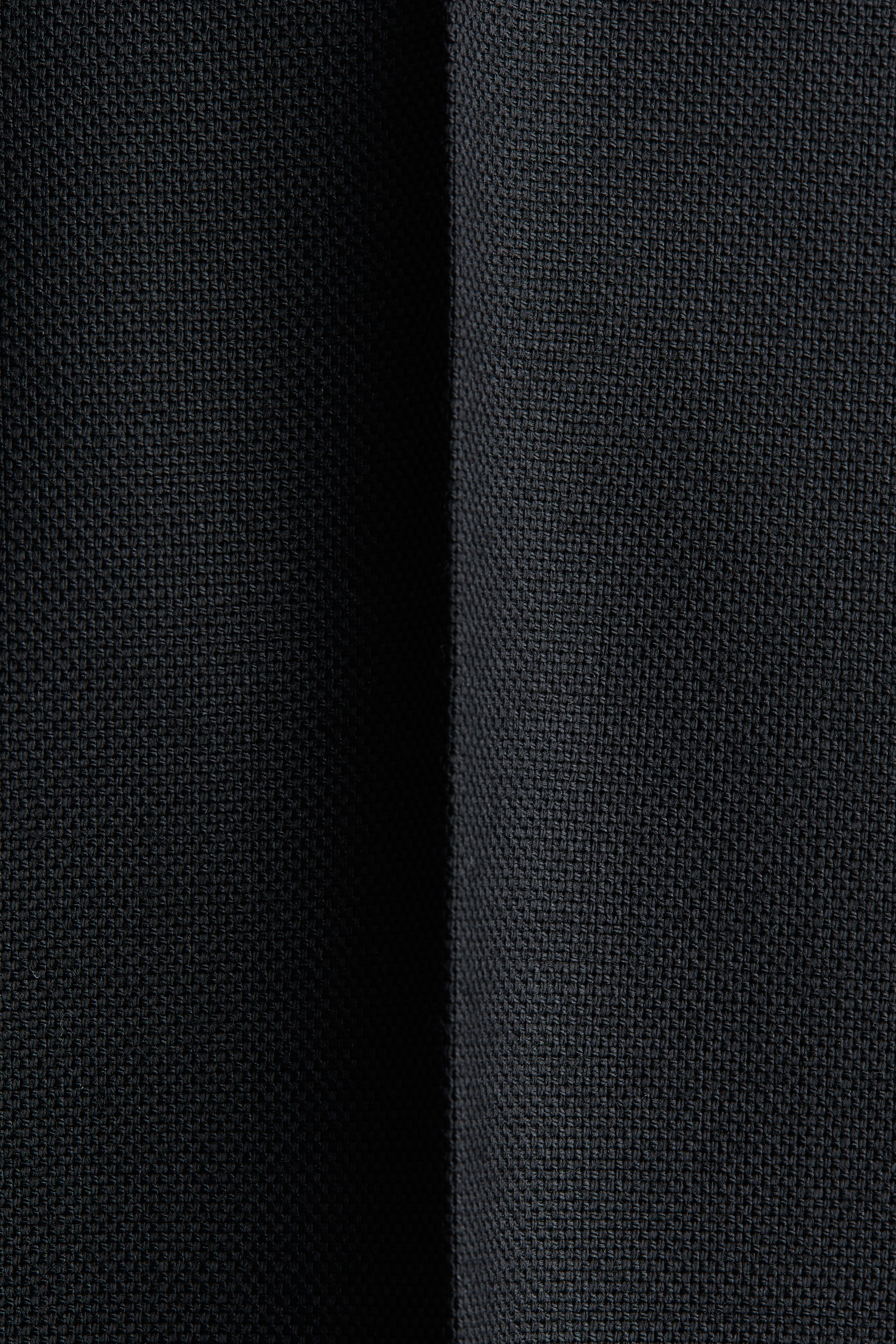 Tailored wool-blend trousers
