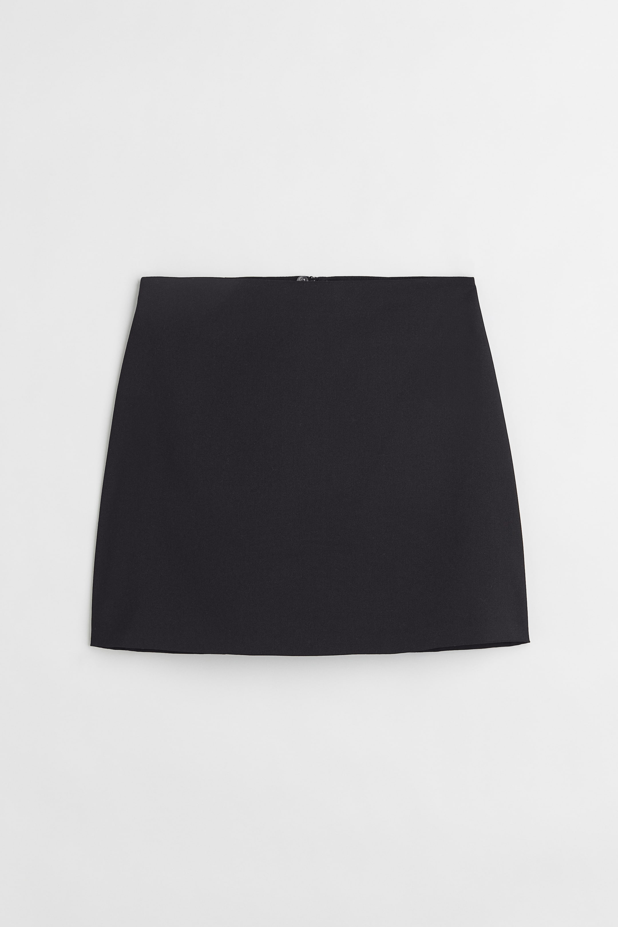 Xem ảnh lớn hơn: Chân váy mini - Màu đen - Ladies | H&M VN 1