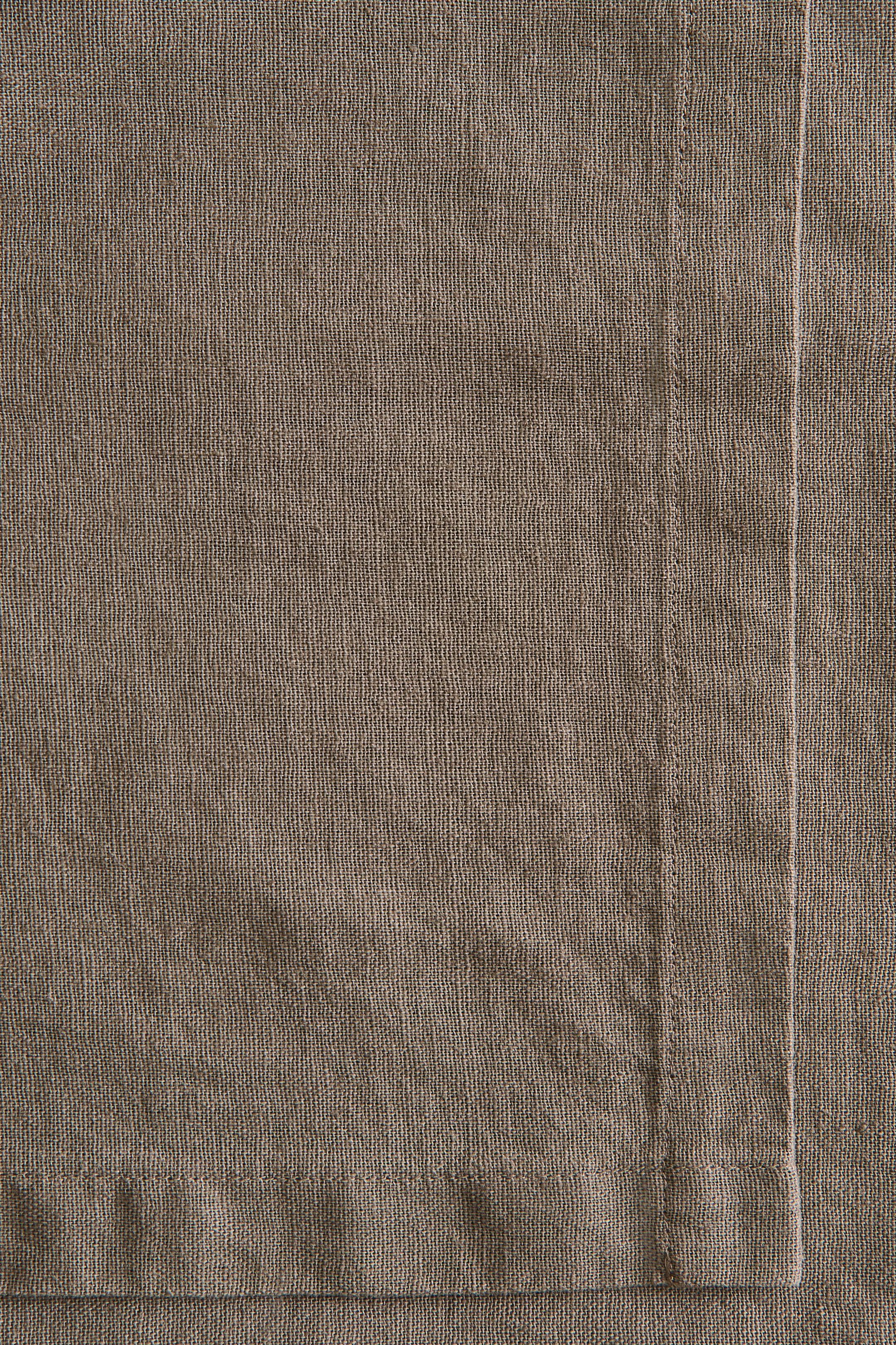 拡大画像を表示: Linen-blend tablecloth - モール - Home All | H&M JP 3